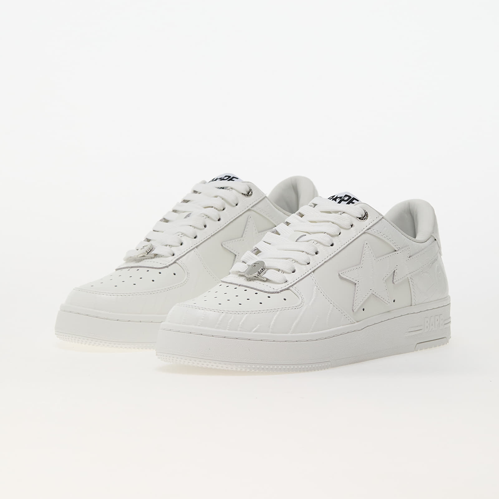 Men's shoes A BATHING APE Bape Sta 3 M2 White (001FWK801303MWHT