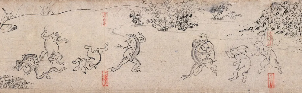 まだまだ知りたい「鳥獣戯画」 最先端の研究者が絵巻の見方教えます