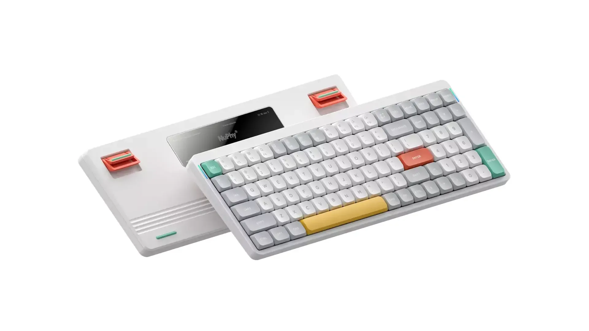 NuPhy Air96 V2 Ionic White купить с доставкой | Geekboards