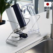 燕三条製 モイス ボトルスタンド 水切りラック キッチン収納 | 【公式