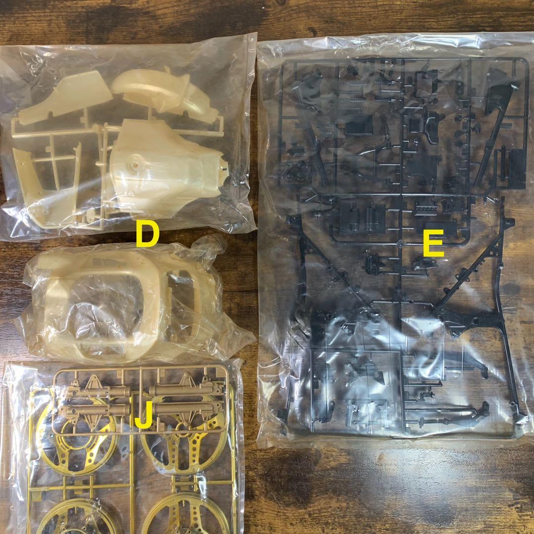 K877⭐︎未組立 タミヤ 1/6 HONDA CX500ターボ '82製 プラモ