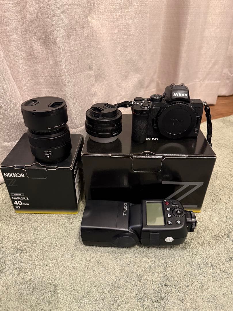nikon z50 DX16-50 kit NIKKOR Z40㎜ f/2 他 Amazon | Nikon ミラーレス一眼カメラ Z50 ダブルズームキット NIKKOR