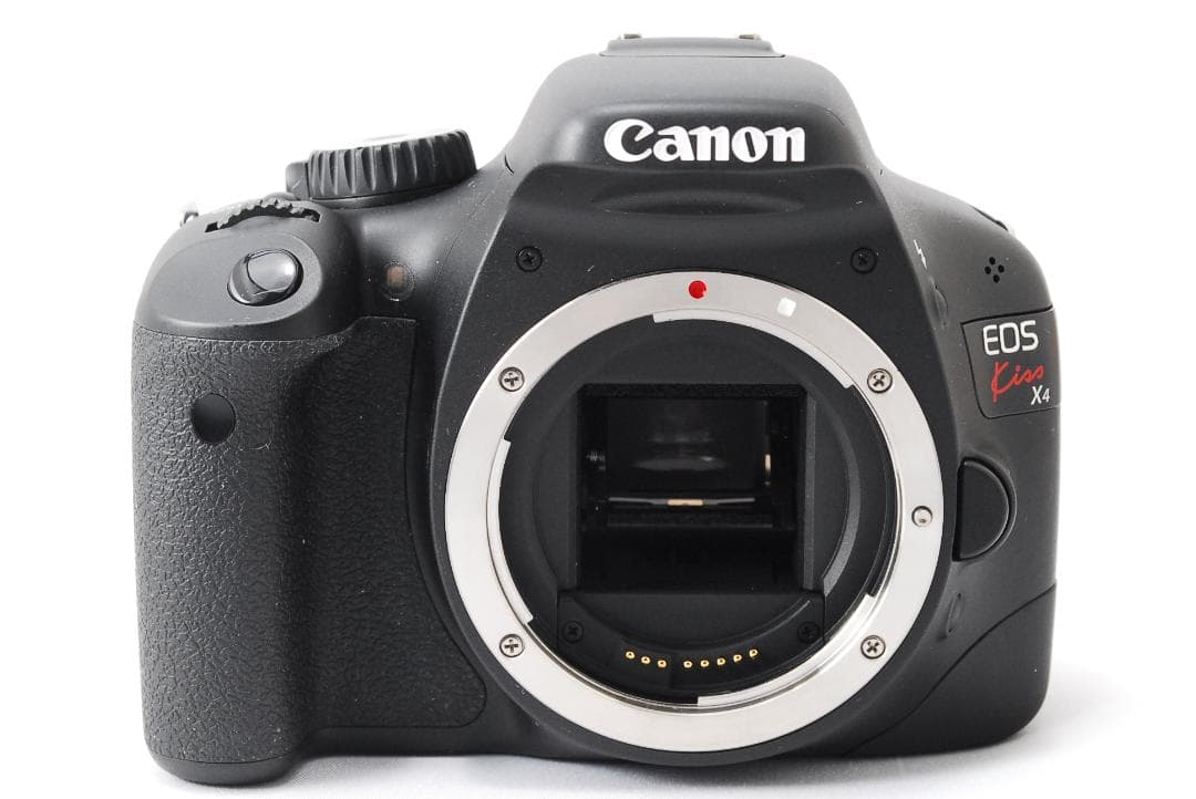 ショット数485回❤️極美品 Canon Kiss X4 ダブルレンズ スマホ転送