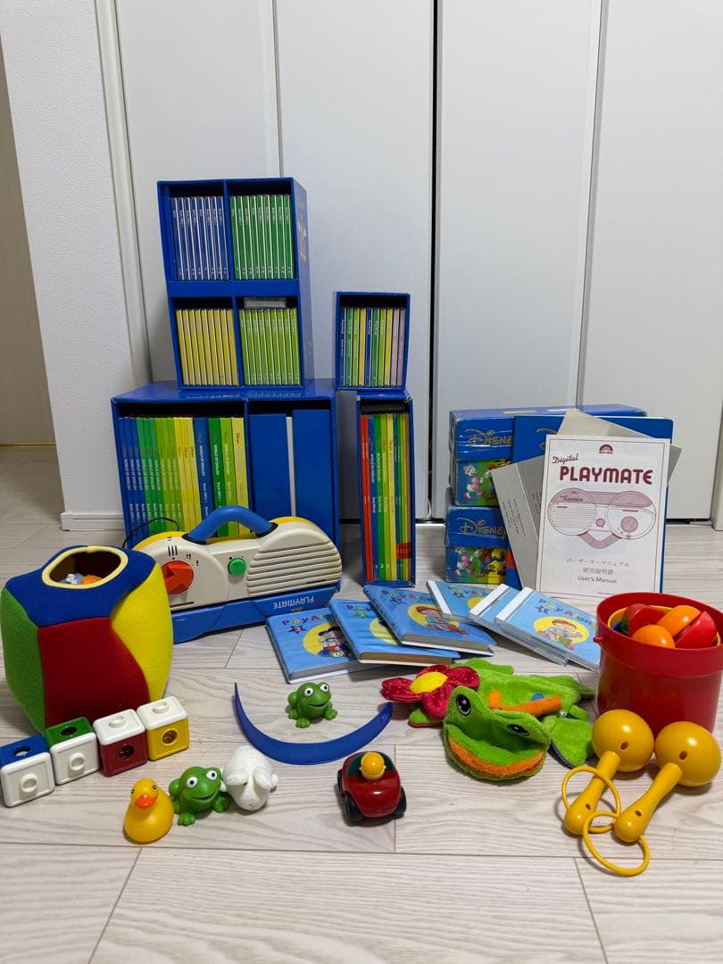 DWE ディズニー英語システム メインプログラム - メルカリ