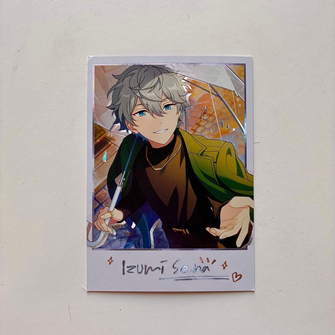 あんスタ 中国 星夢絵趣 ポラロイド 瀬名泉 - メルカリ