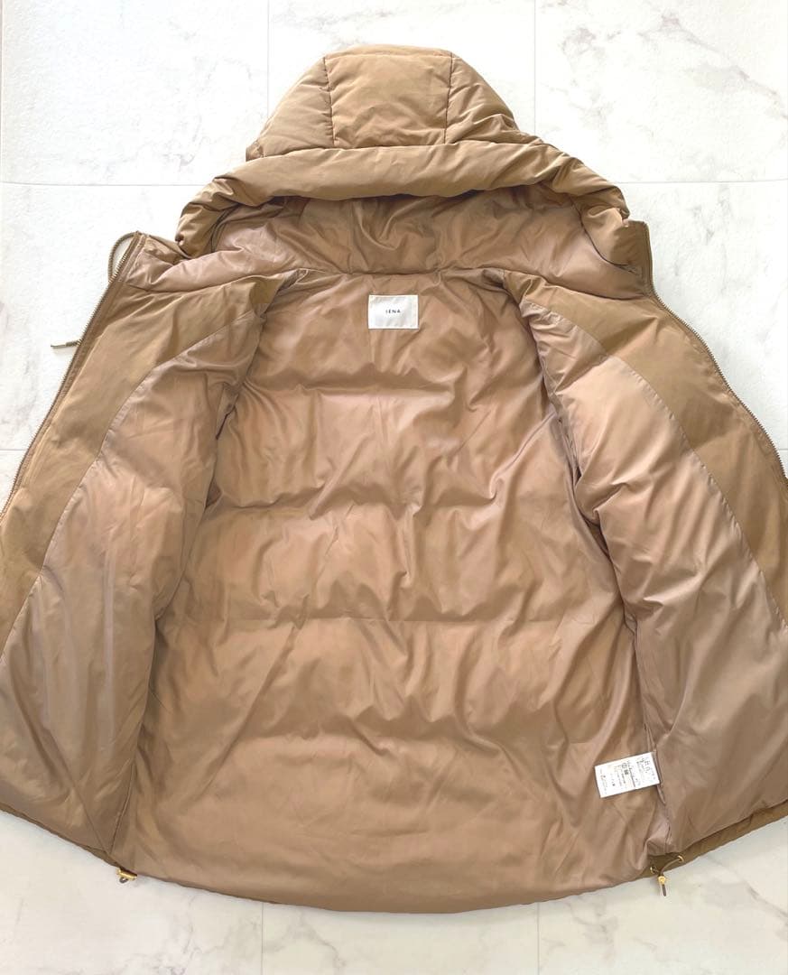 ☆mia様専用☆イエナ 定価38,500円 フーデットショートダウン 36