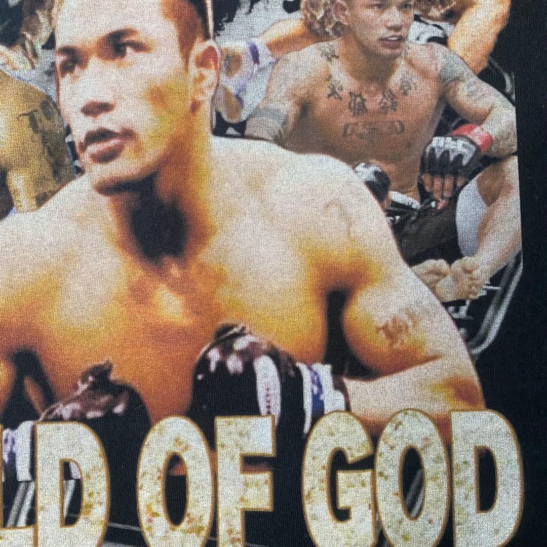 山本KID徳郁 格闘技【XLサイズ】Tシャツ ブラック - メルカリ