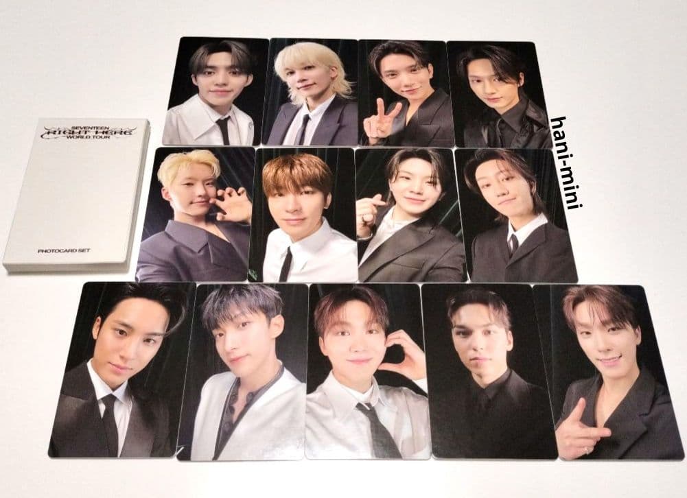 SEVENTEEN RIGHT HERE デジタルコード デジコトレカ コンプ - メルカリ