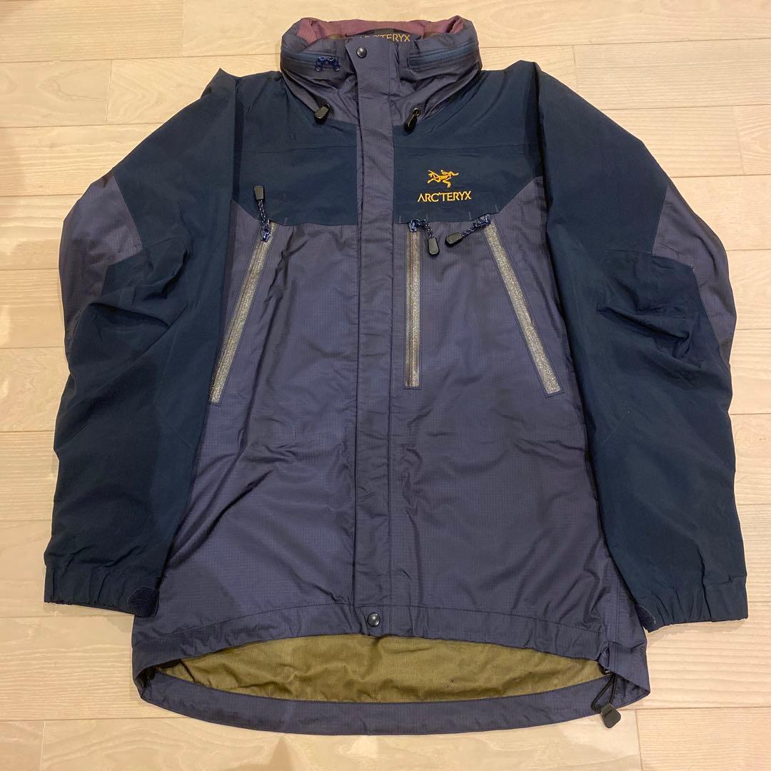 ARC'TERYX theta lt 金刺繍90sヴィンテージ - メルカリ