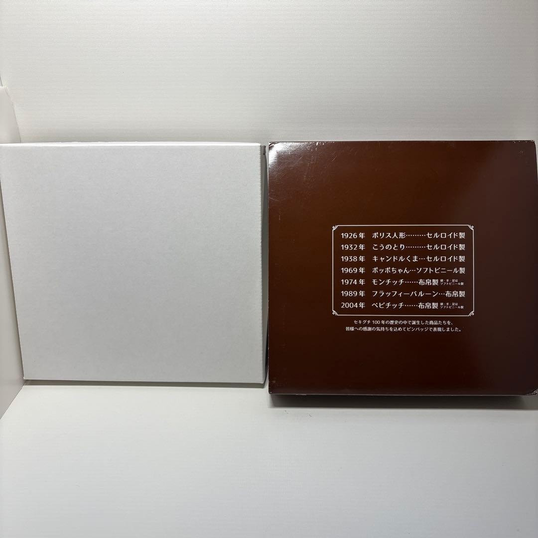 セキグチ 設立100周年記念 祝賀会 参列 記念品 ピンズ モンチッチ 3691