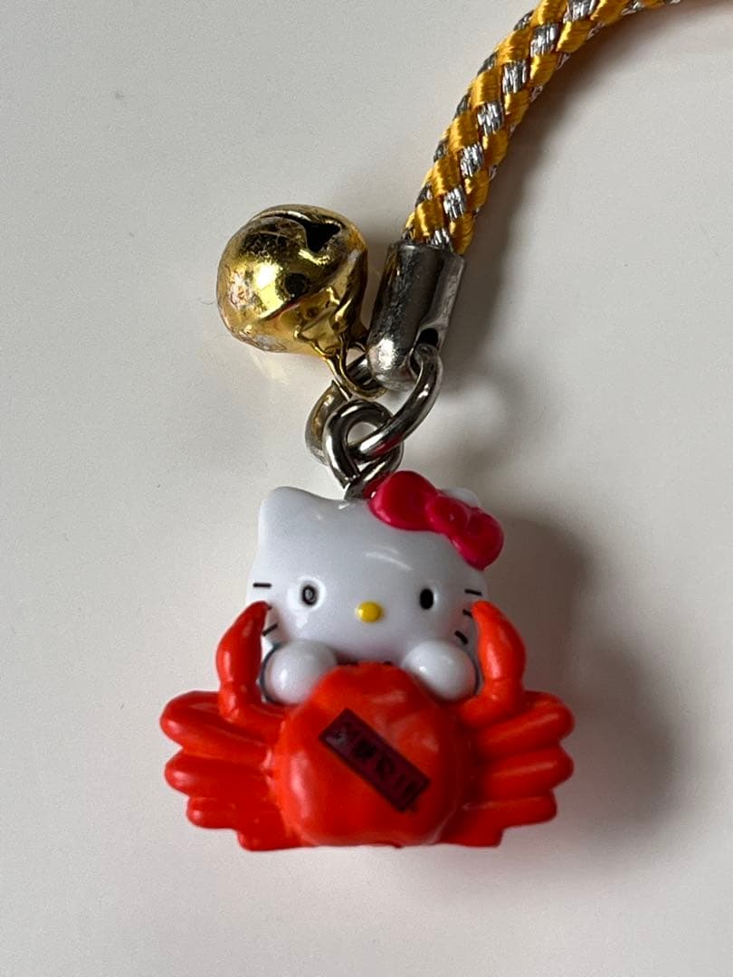 ★節分セール！2026/2/3 24:00まで！【キティちゃん】根付／キーホルダ