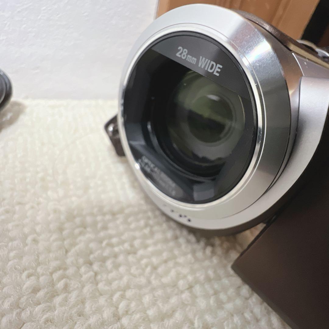 ジャンク◇Panasonic ビデオカメラ HC-W590MS 2022年製 - メルカリ