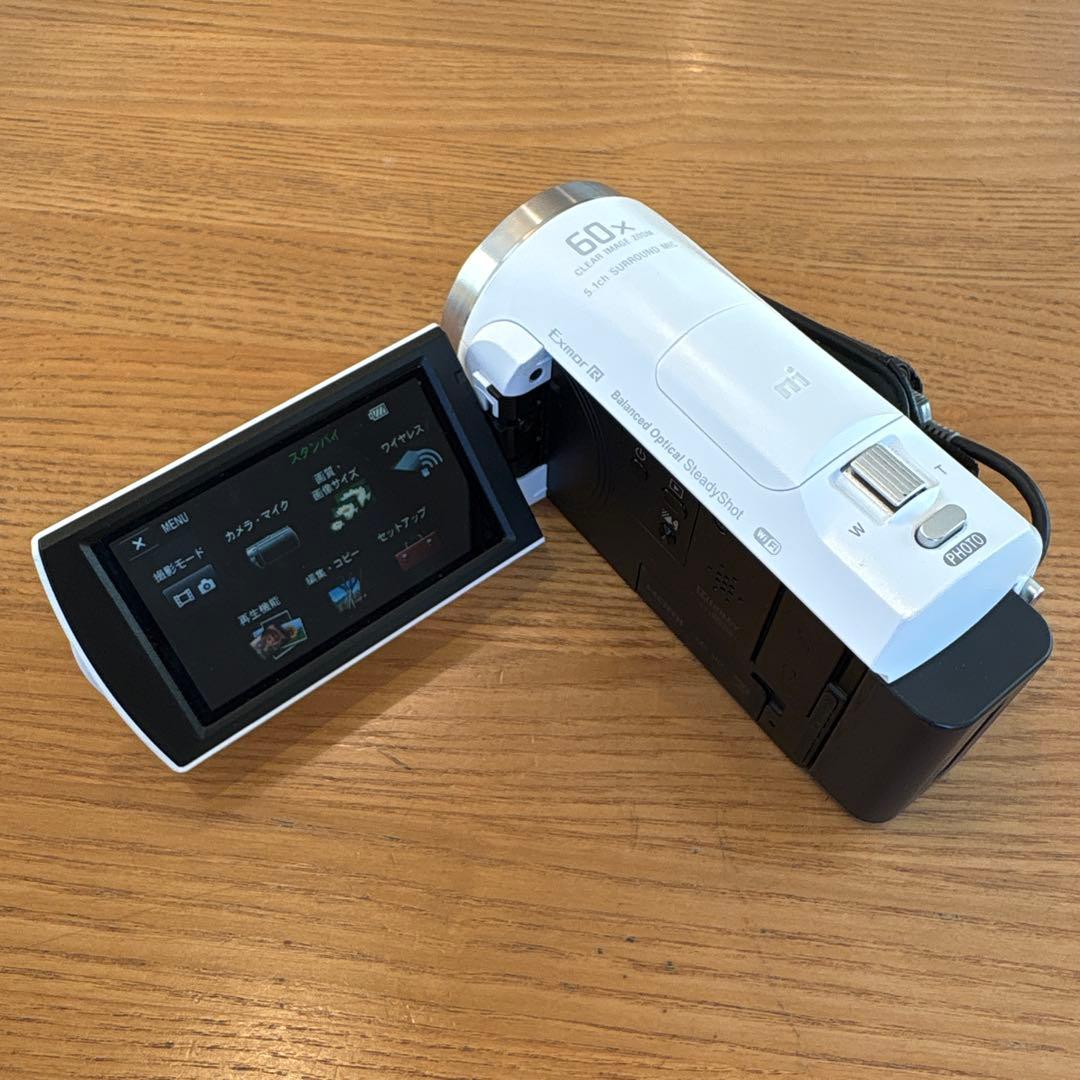 SONY HDR-CX675 ビデオカメラ 本体 Amazon | SONY ビデオカメラHDR-CX675 32GB 光学30倍 ブラック