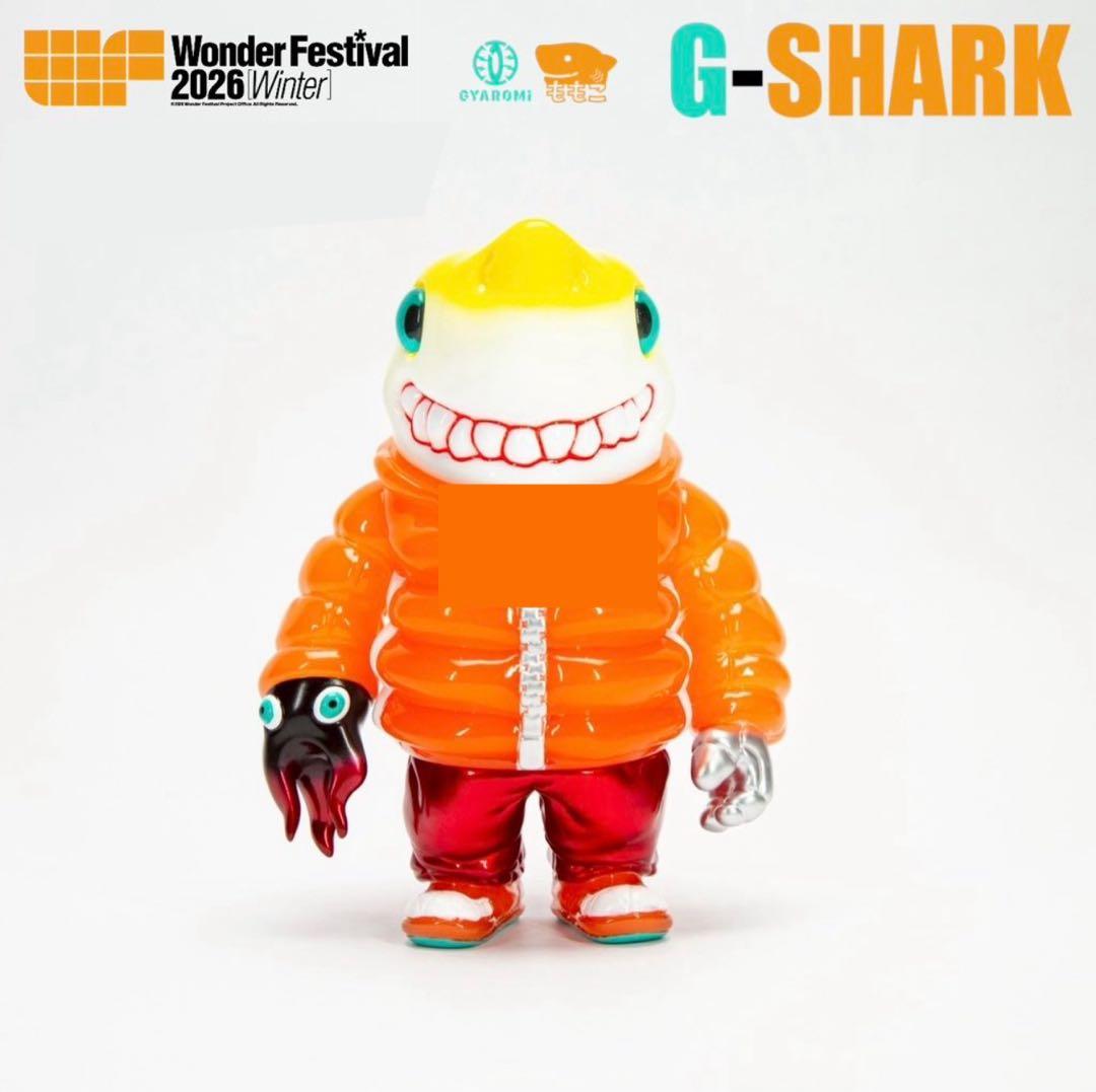 Momoco Studio × GYAROMI G SHARK WF限定カラー GSHARK - WF限定カラー」 #wf2026w #wonderfestival #momocostudio