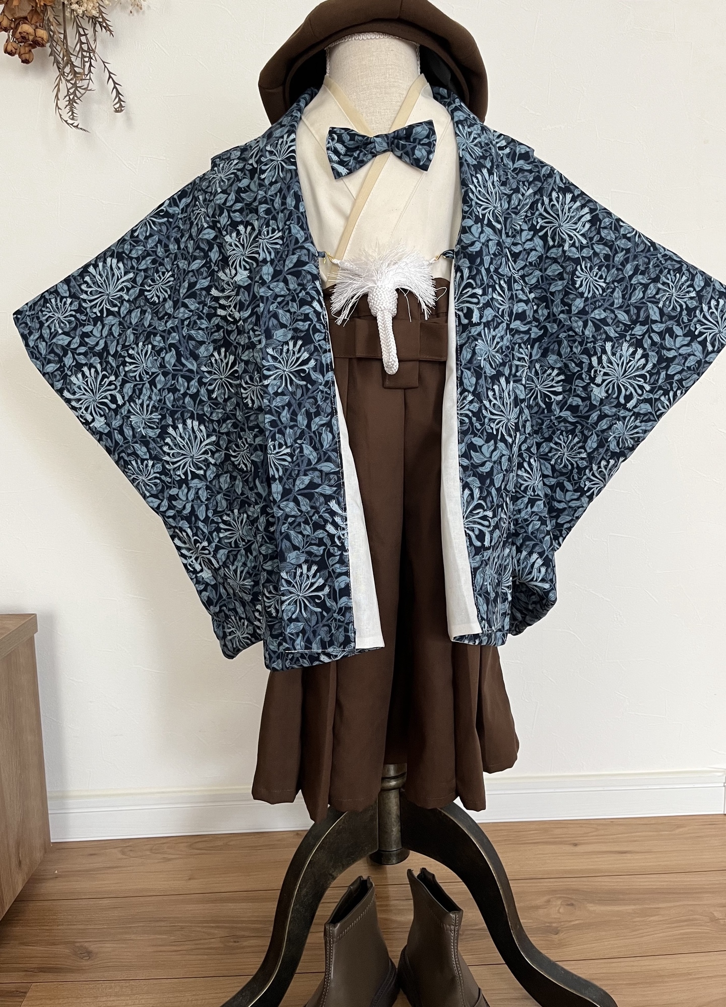 オーダー品】ウィリアムモリス 羽織袴セット - Ark's GALLERY | minne