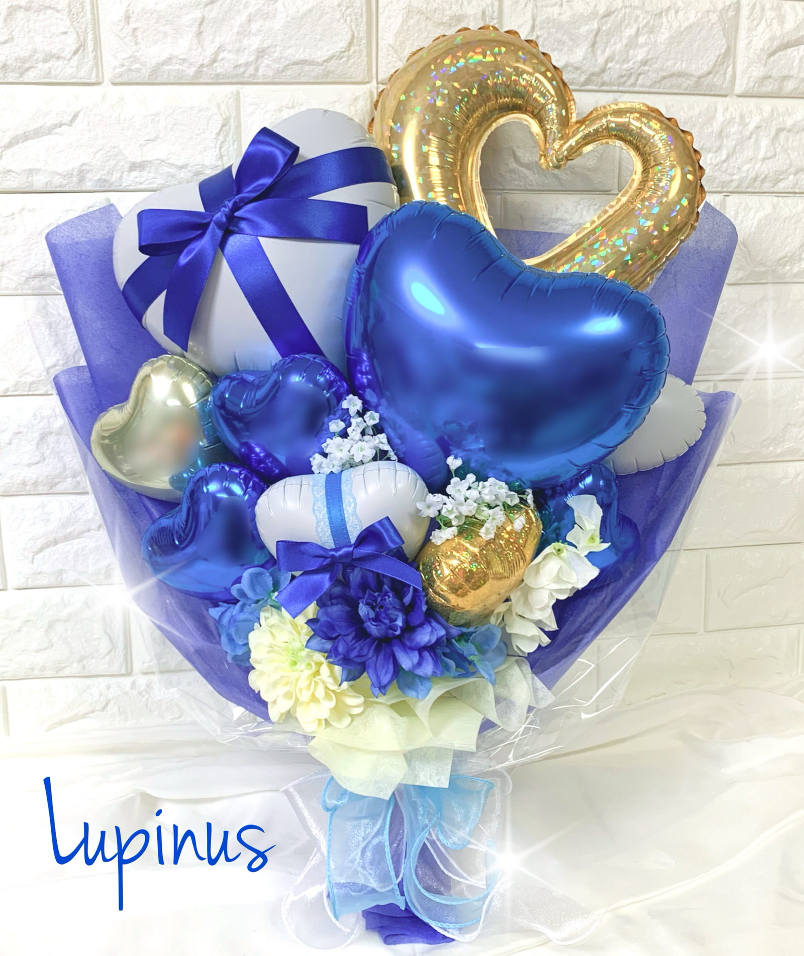 バルーンブーケ 推し活 卒業式 成人式 プレゼント - lupinus310