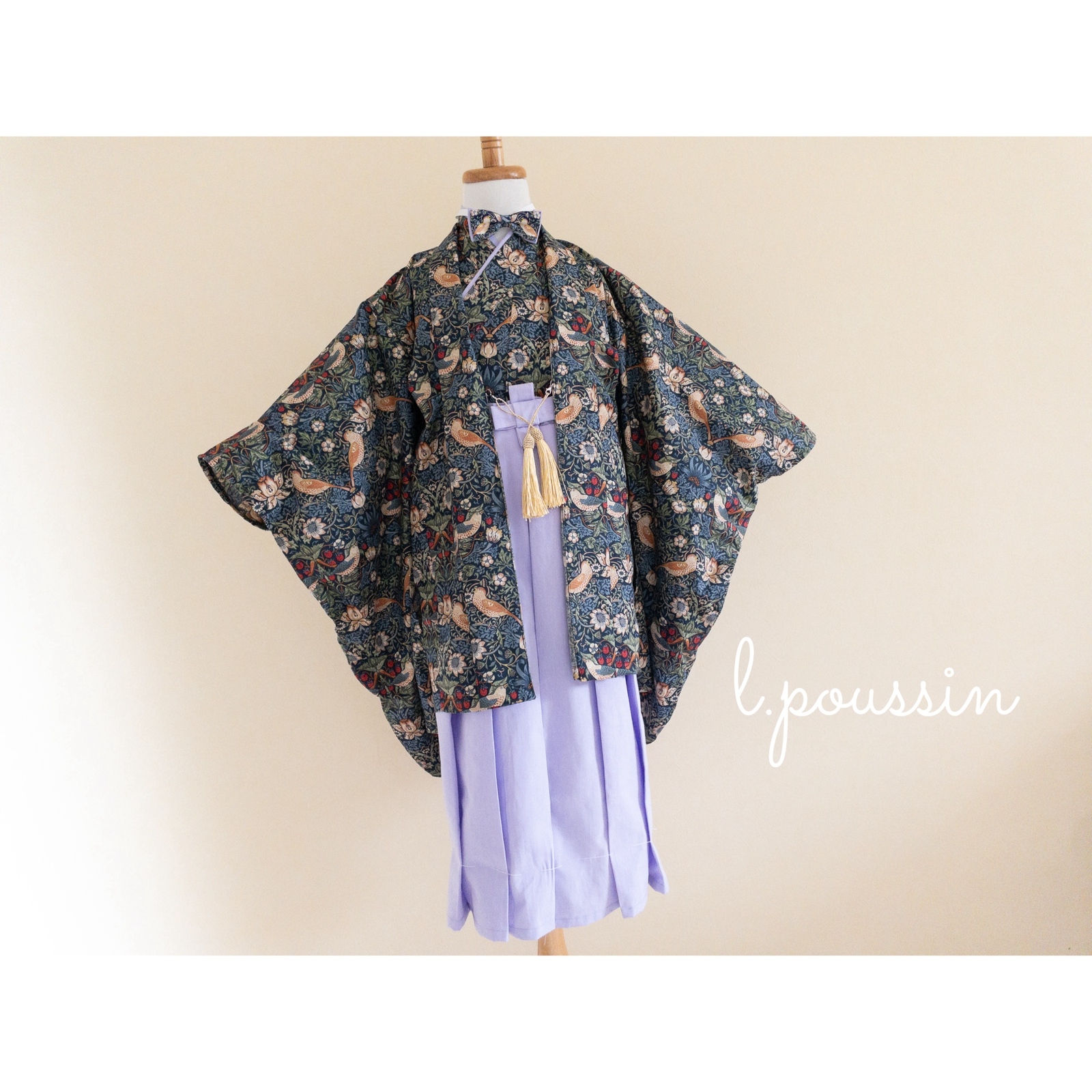 受注生産】5歳 七五三 羽織袴 - l.poussin GALLERY | minne byGMO