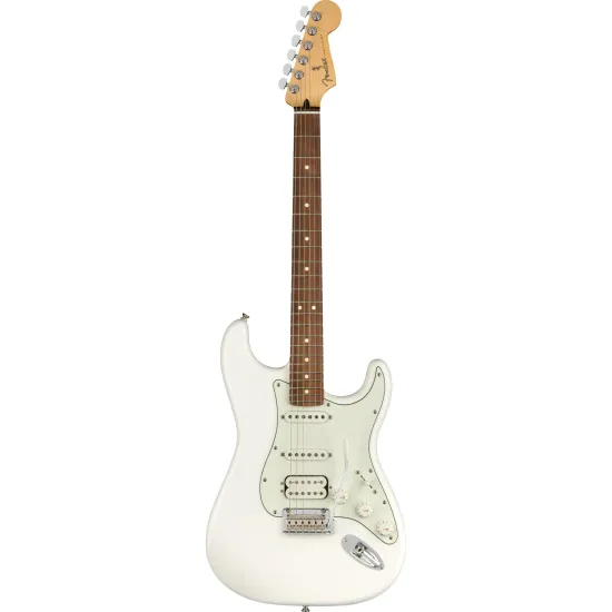 Guitarra Fender Stratocaster Player HSS Polar White - Mundomax