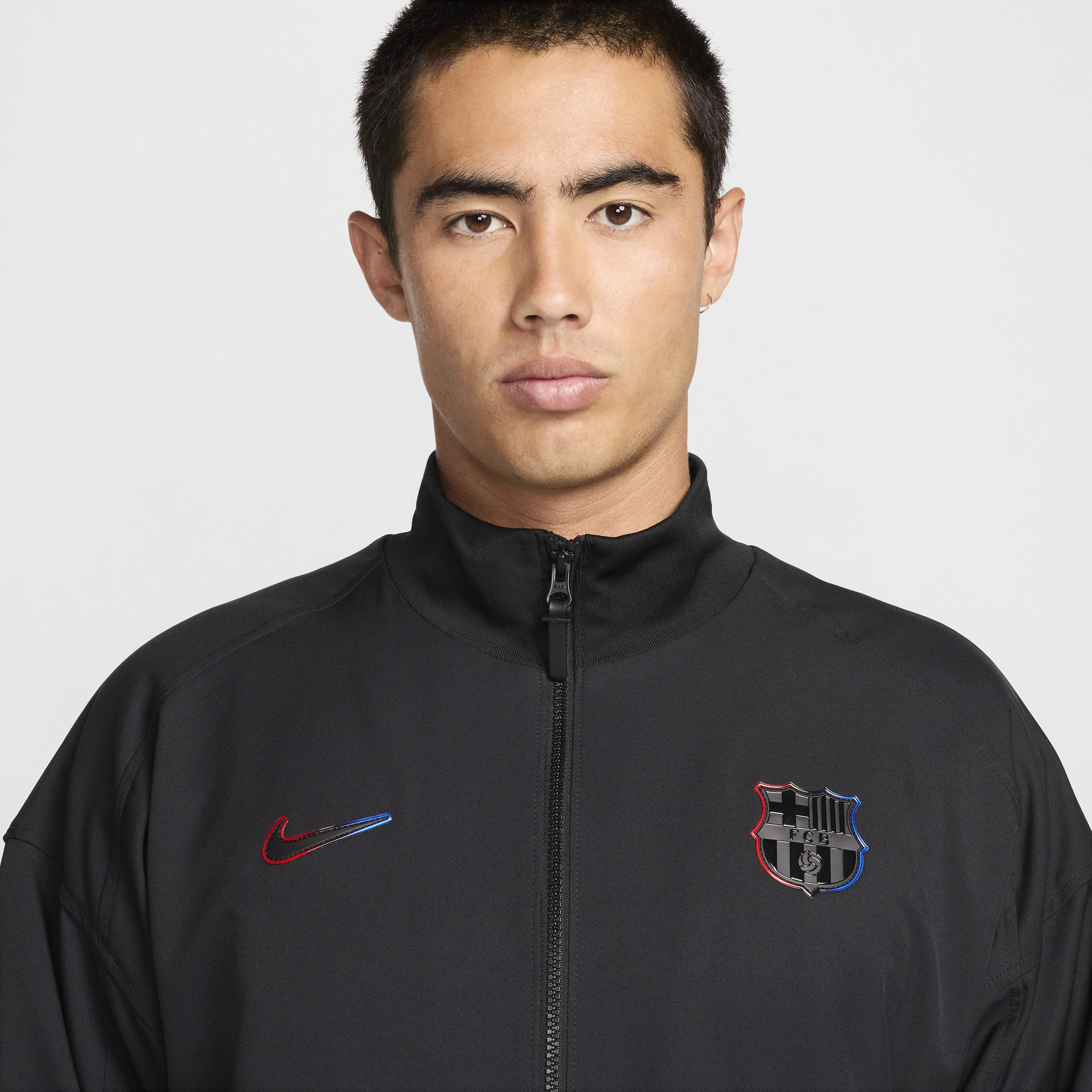 Nike FC Barcelona 24 25 Dri FIT Strike Away Anthem Jacket | FV2362