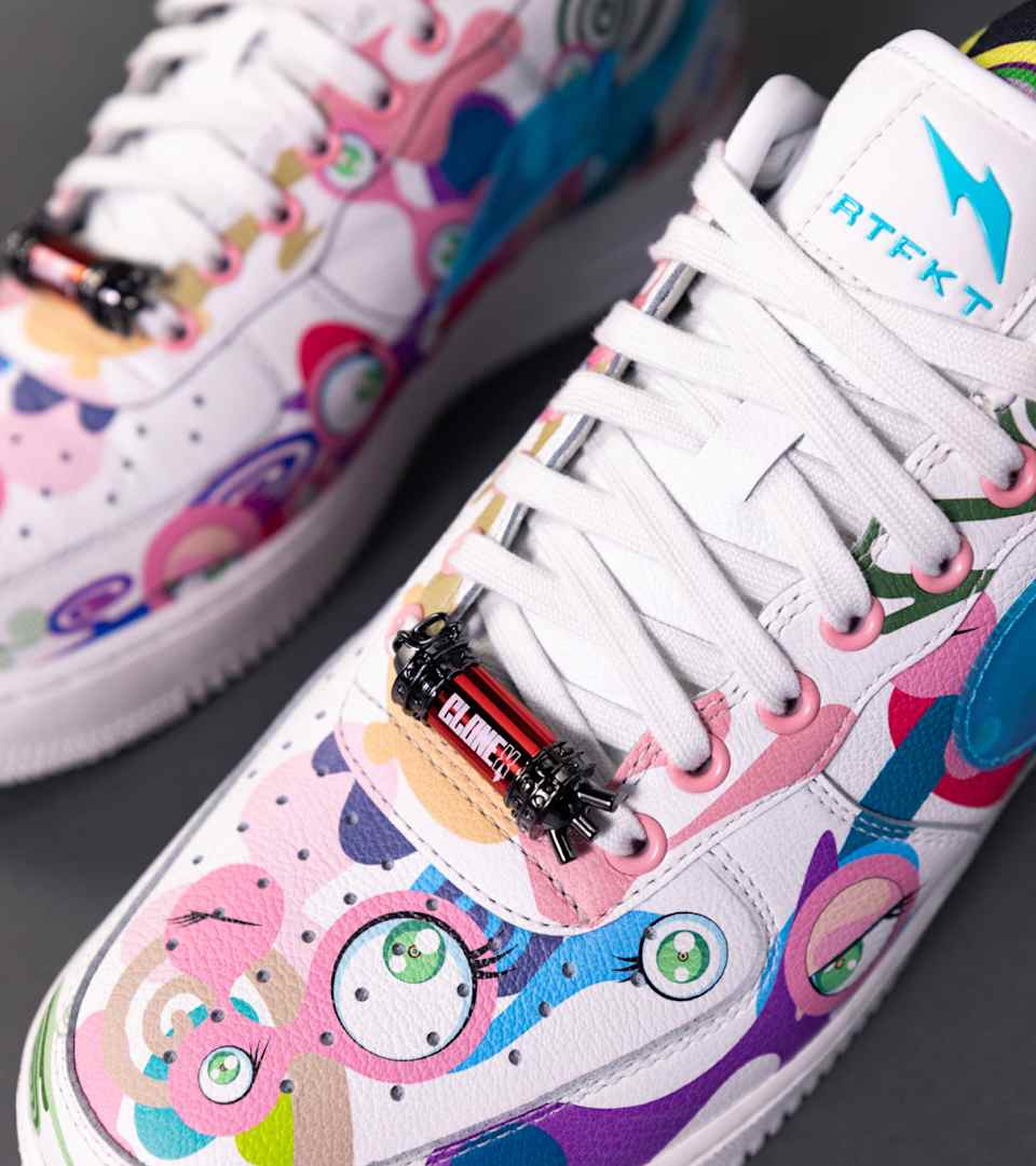 NIKE公式】RTFKT x Nike Air Force 1 コレクションの詳細. Nike SNKRS