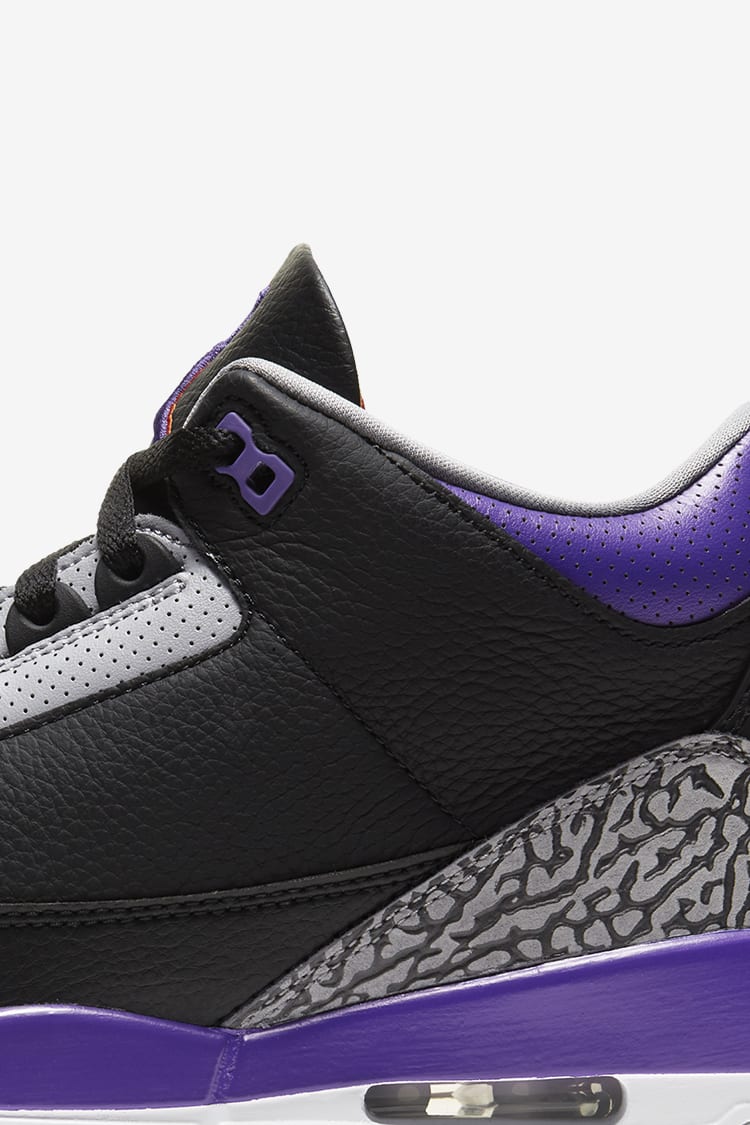 NIKE公式】エア ジョーダン 3 'Court Purple' (AJ 3 RETRO / CT8532