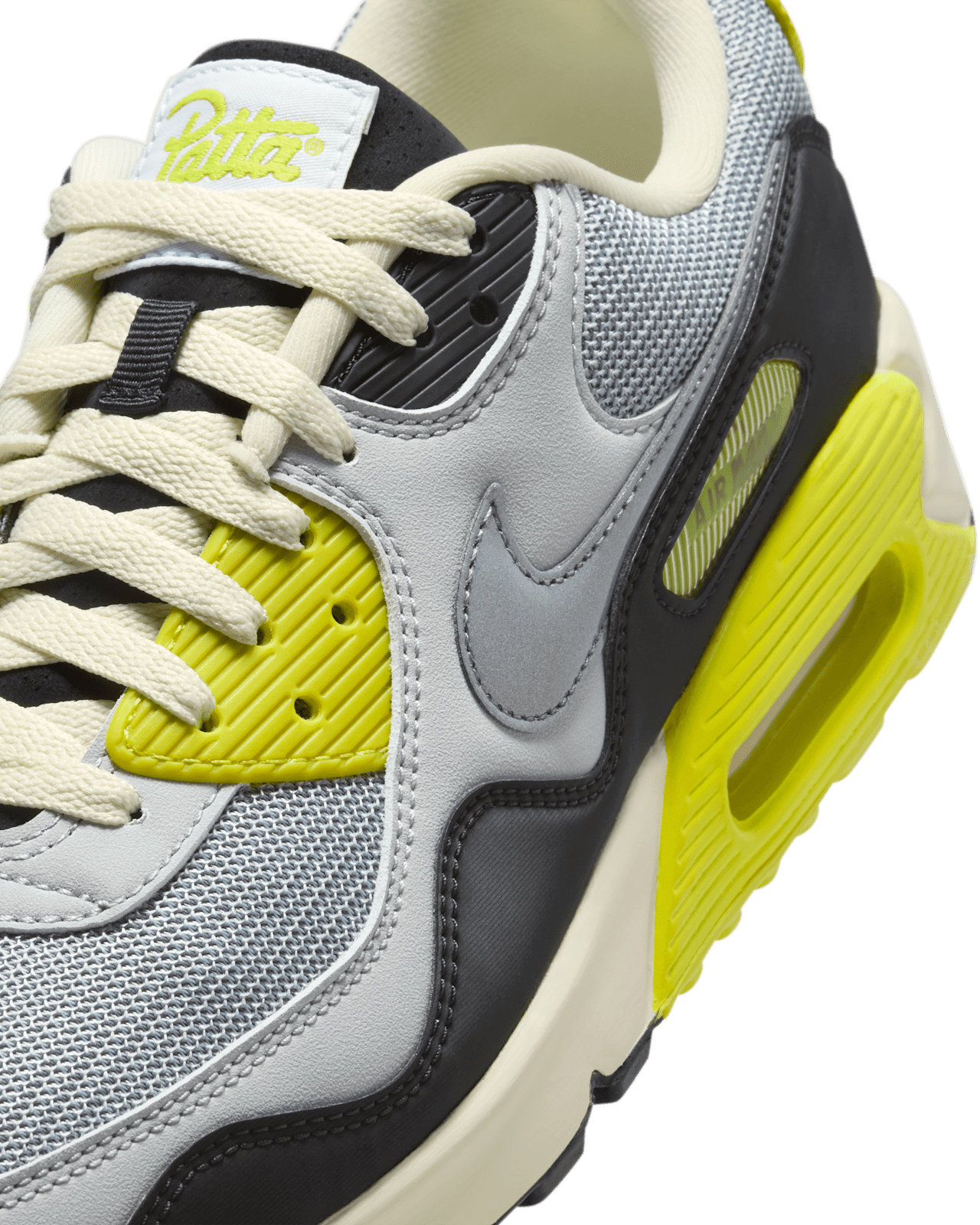 Air Max 90 x Patta 'Cyber and Particle Grey' (HF8814-001) Release