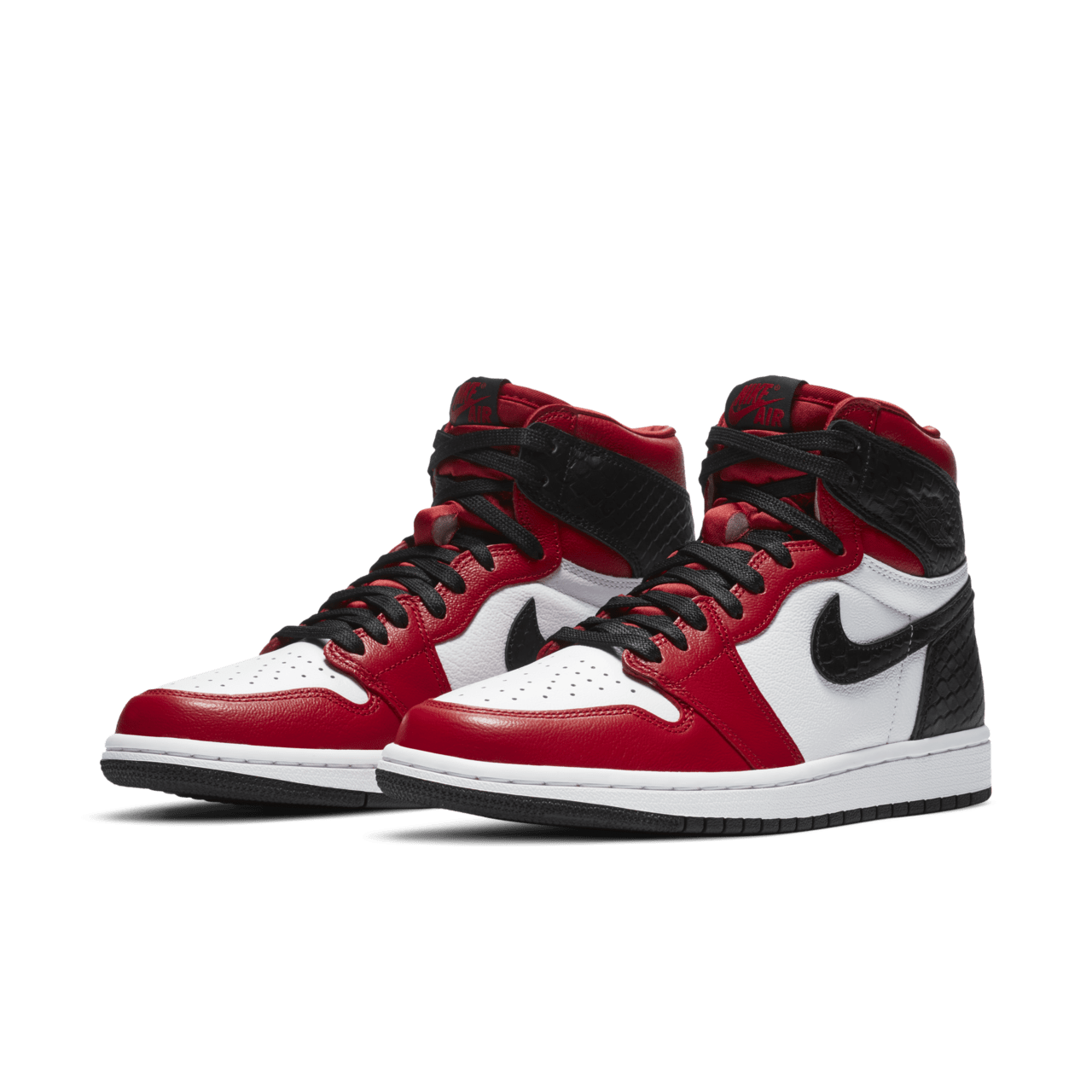 NIKE公式】レディース エア ジョーダン 1 HIGH OG 'Satin Red' (CD0461