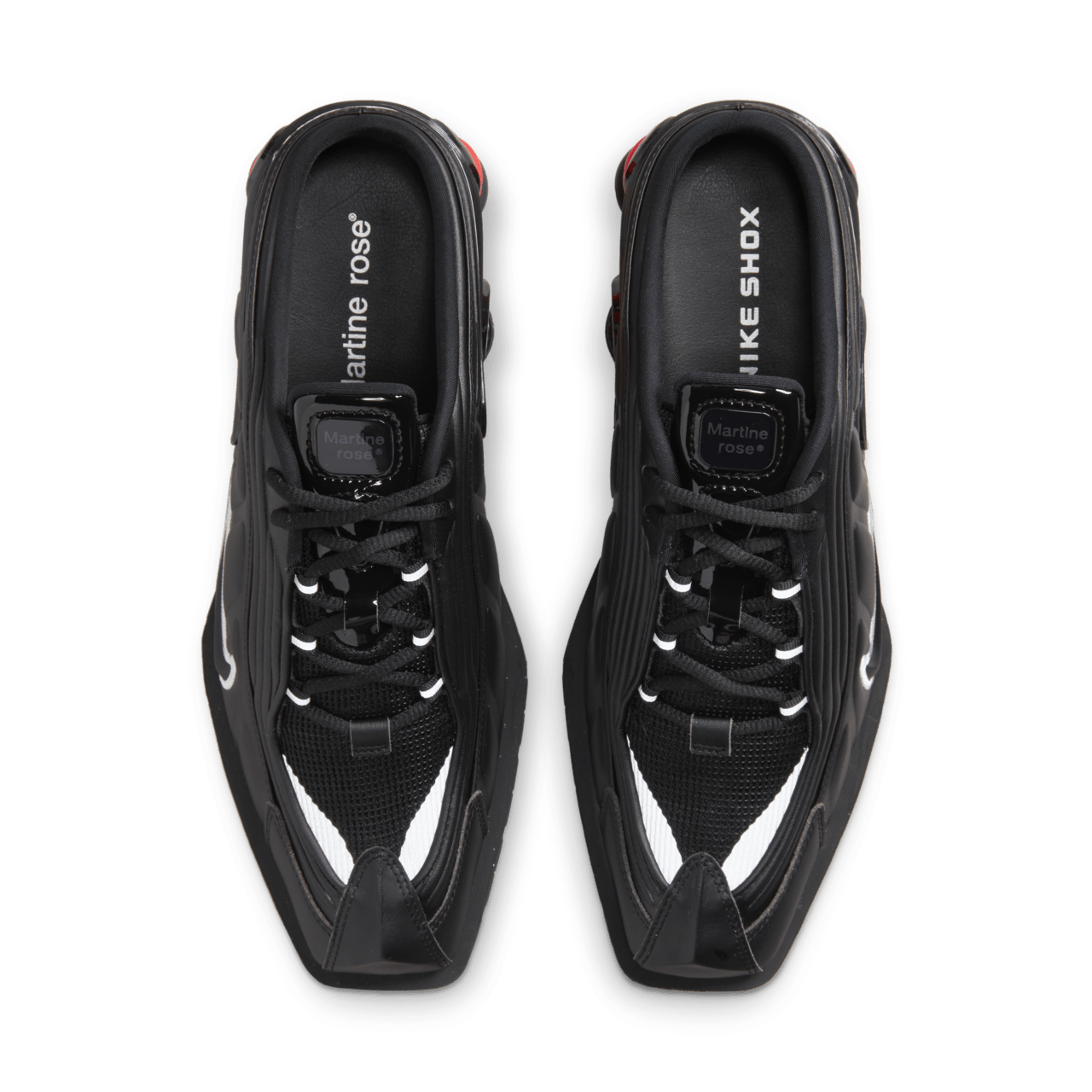 Shox MR4 x Martine Rose 'Black' (DQ2401-001) Release Date. Nike SNKRS