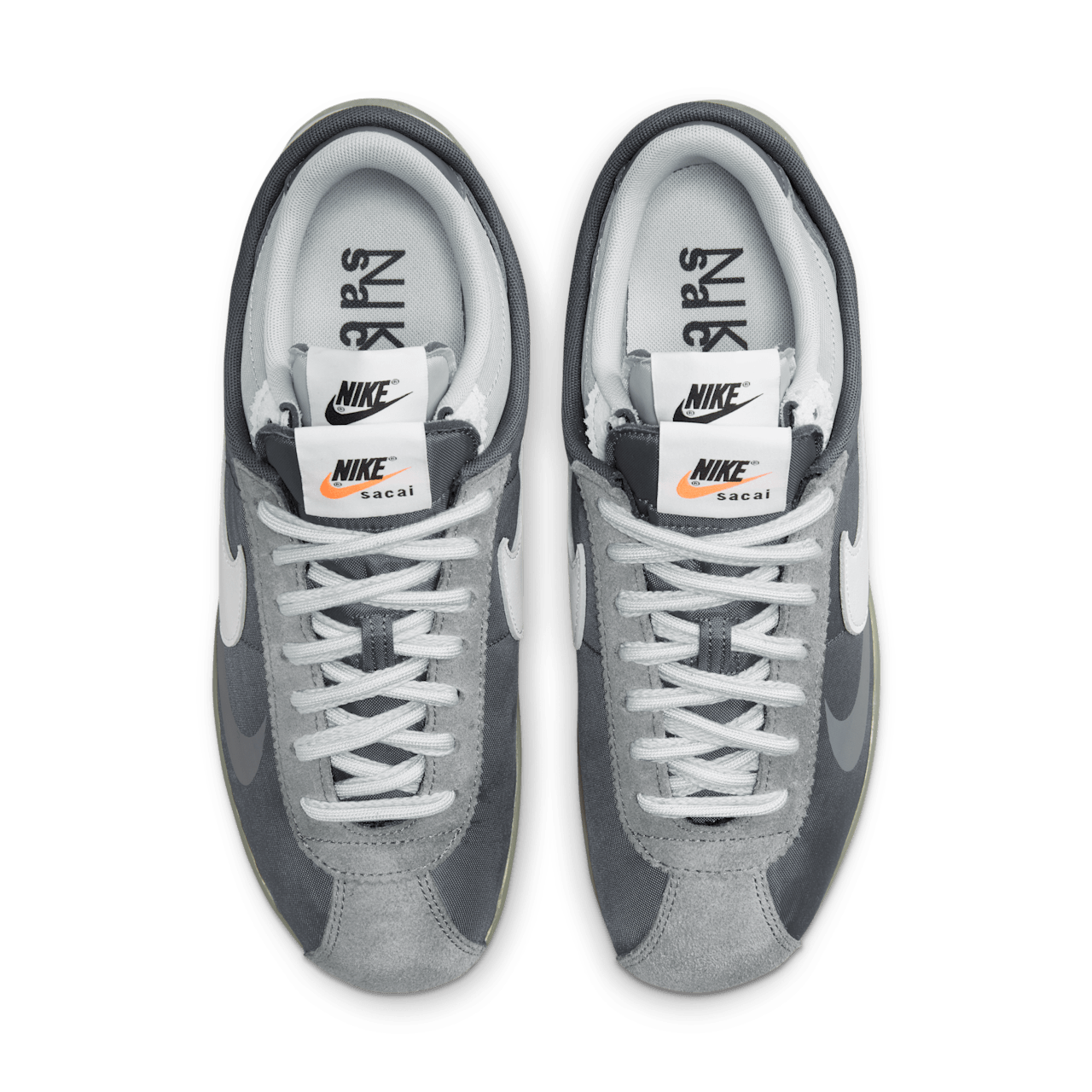 Zoom Cortez x sacai 'Iron Grey' (DQ0581-001) Release Date. Nike SNKRS