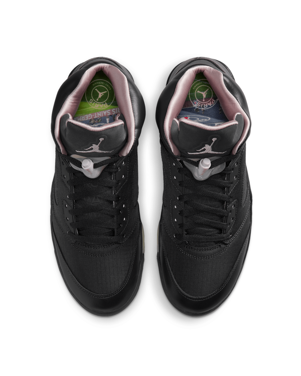 Air Jordan 5 x Paris Saint-Germain 'Off Noir and Anthracite