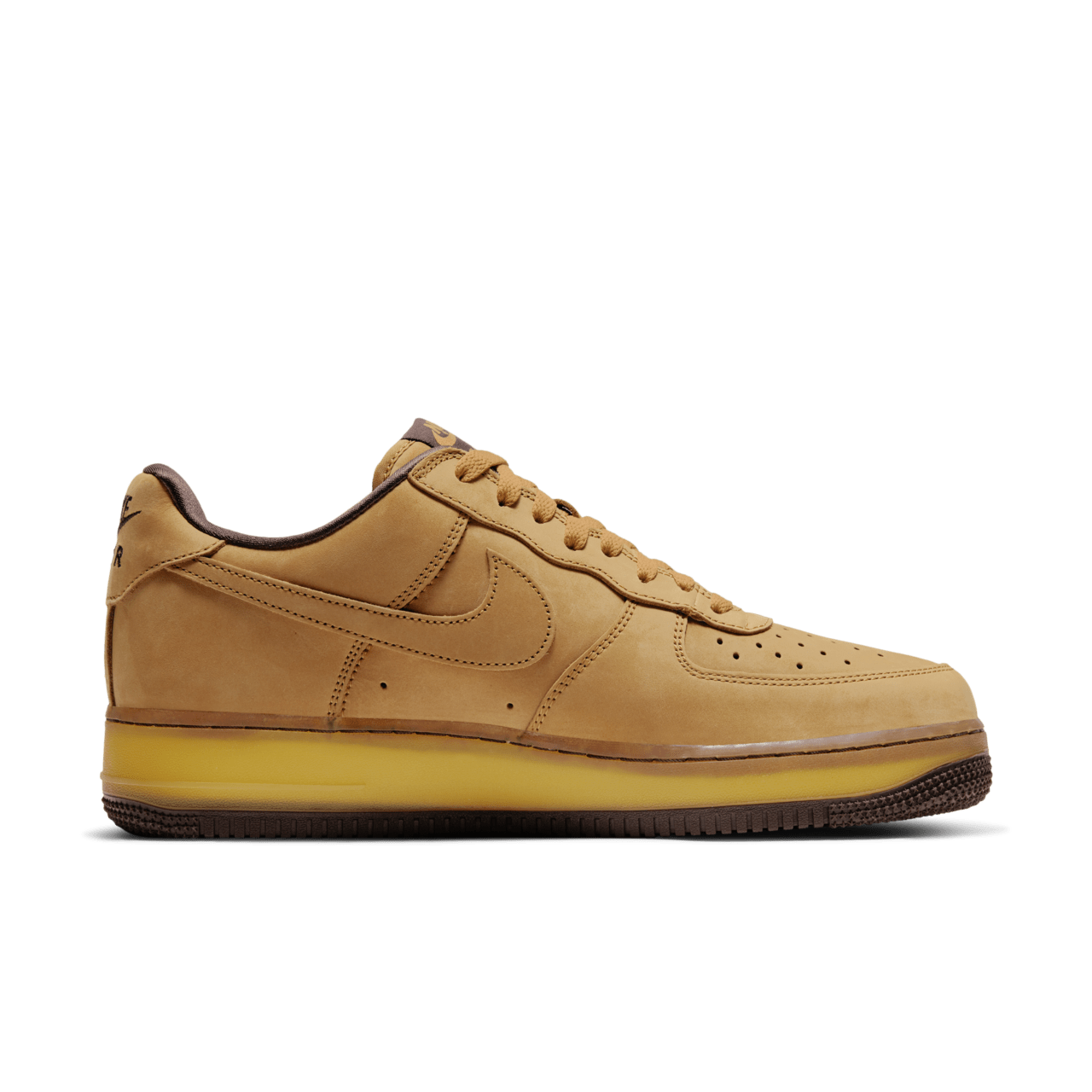 Air Force 1 Low 'Wheat Mocha' Release Date. Nike SNKRS
