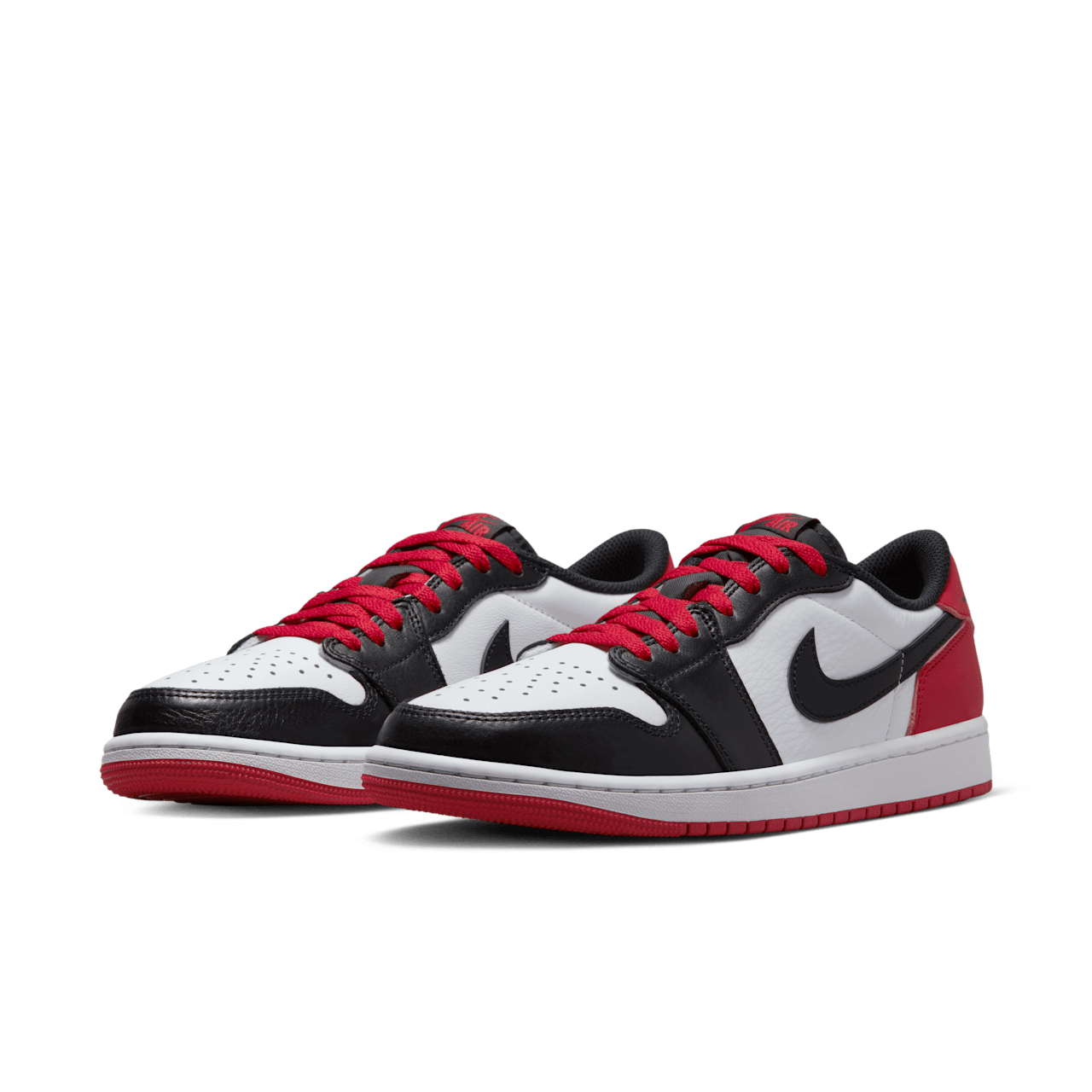 NIKE公式】エア ジョーダン 1 LOW 'Black Toe' (CZ0790-106 / AJ 1 LOW