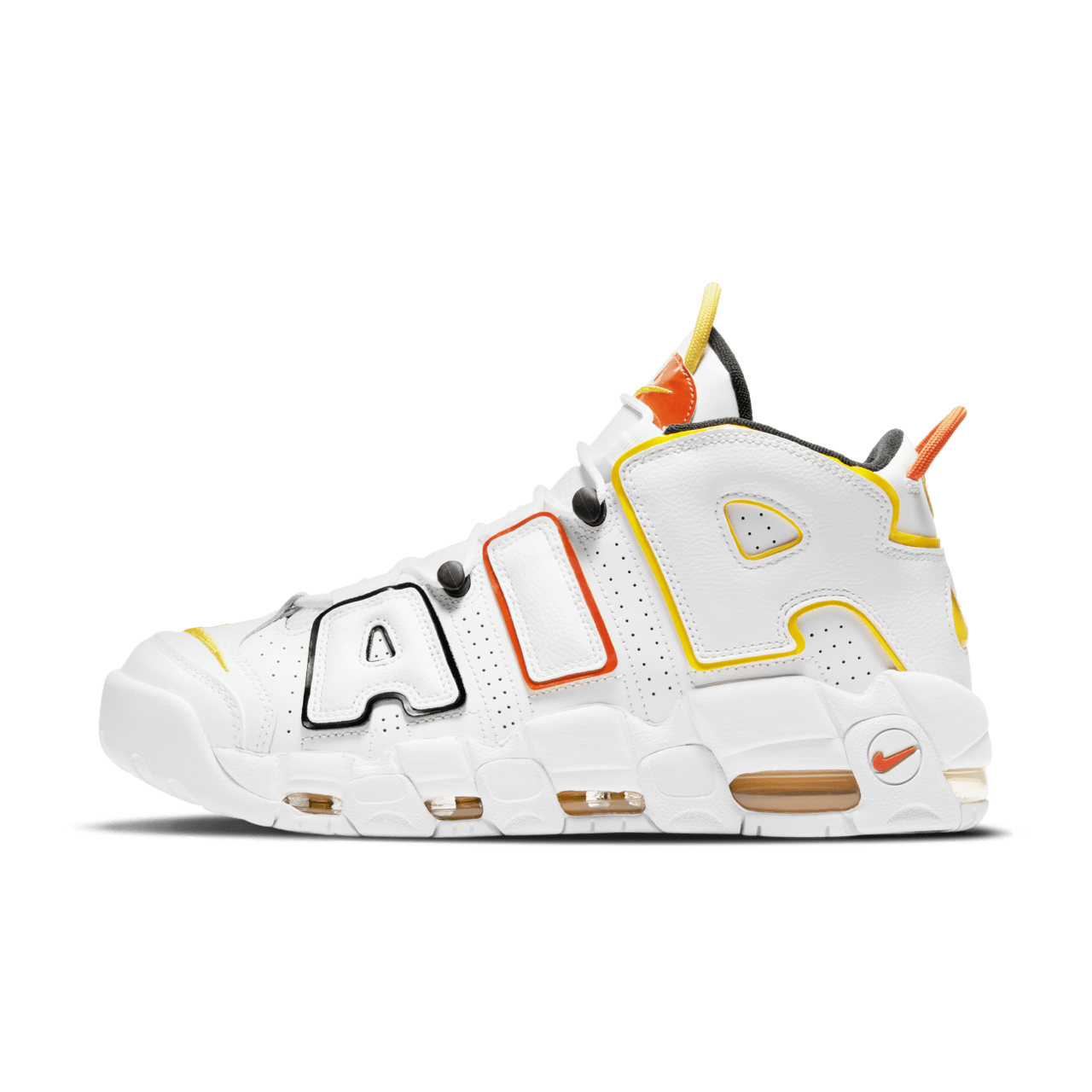 NIKE公式】エア モア アップテンポ 'Rayguns' (DD9223-100 / AIR MORE