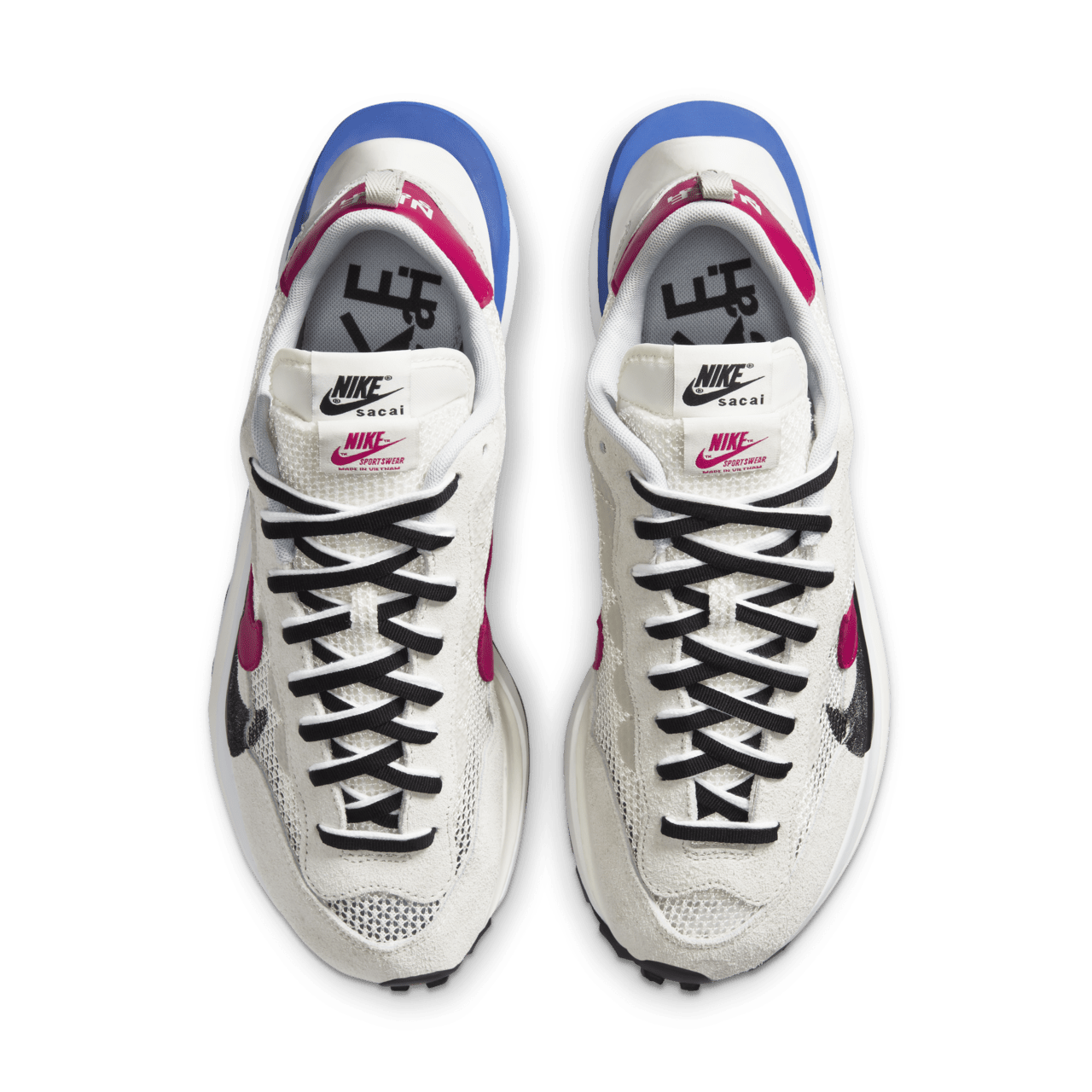 Nike x sacai VaporWaffle 'Royal Fuchsia' Release Date. Nike SNKRS