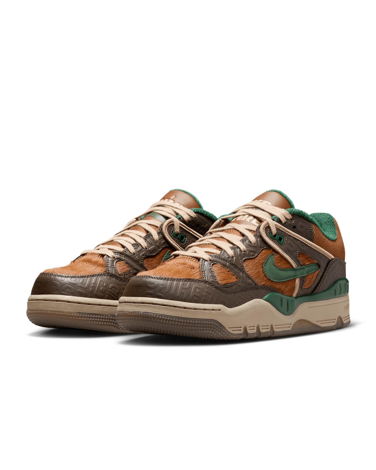 Air Force 3 Low x Nigo 'Baroque Brown and Pecan' (HQ0260-201