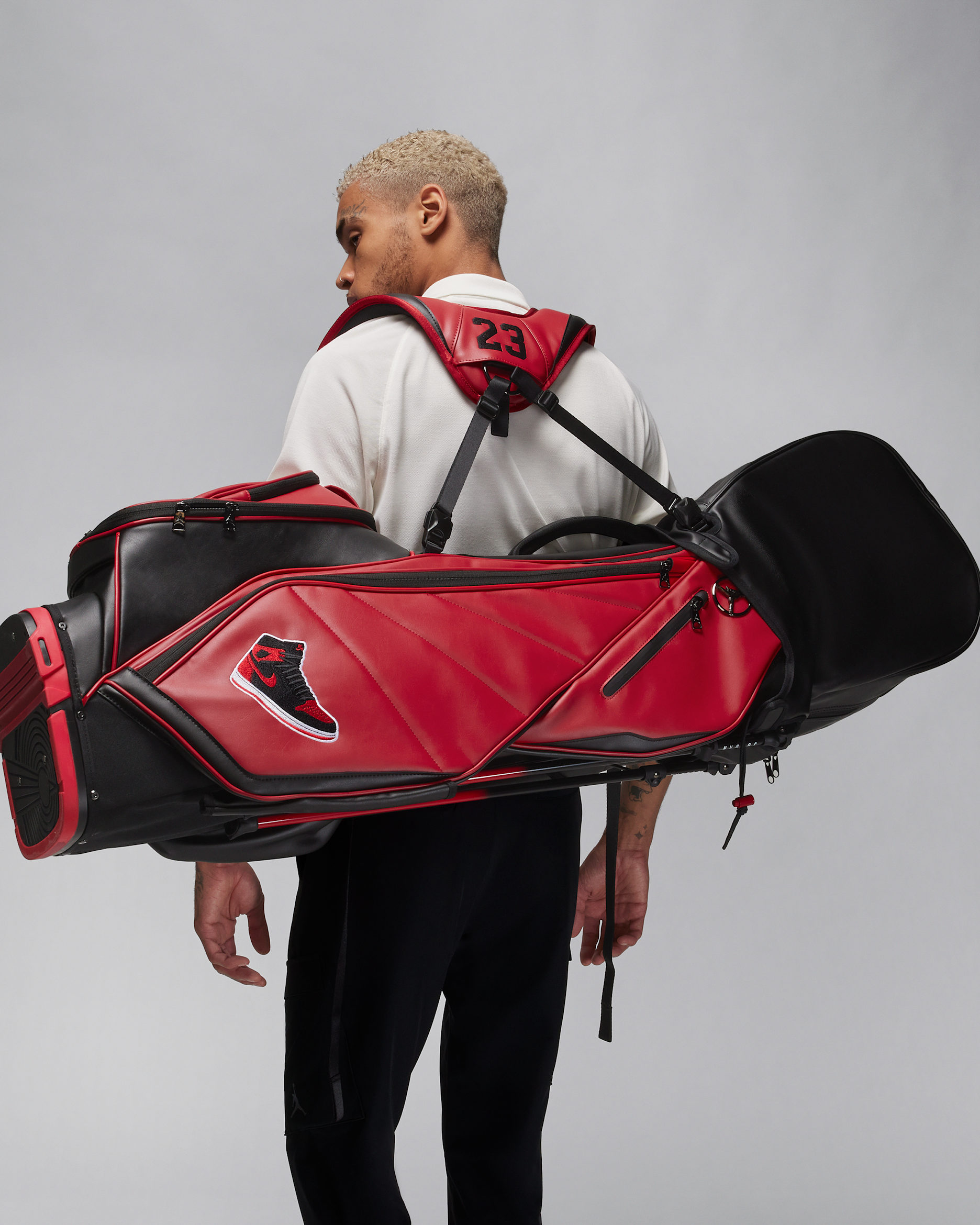 Jordan Fade Away Luxe 6-Way Golf Bag. Nike.com