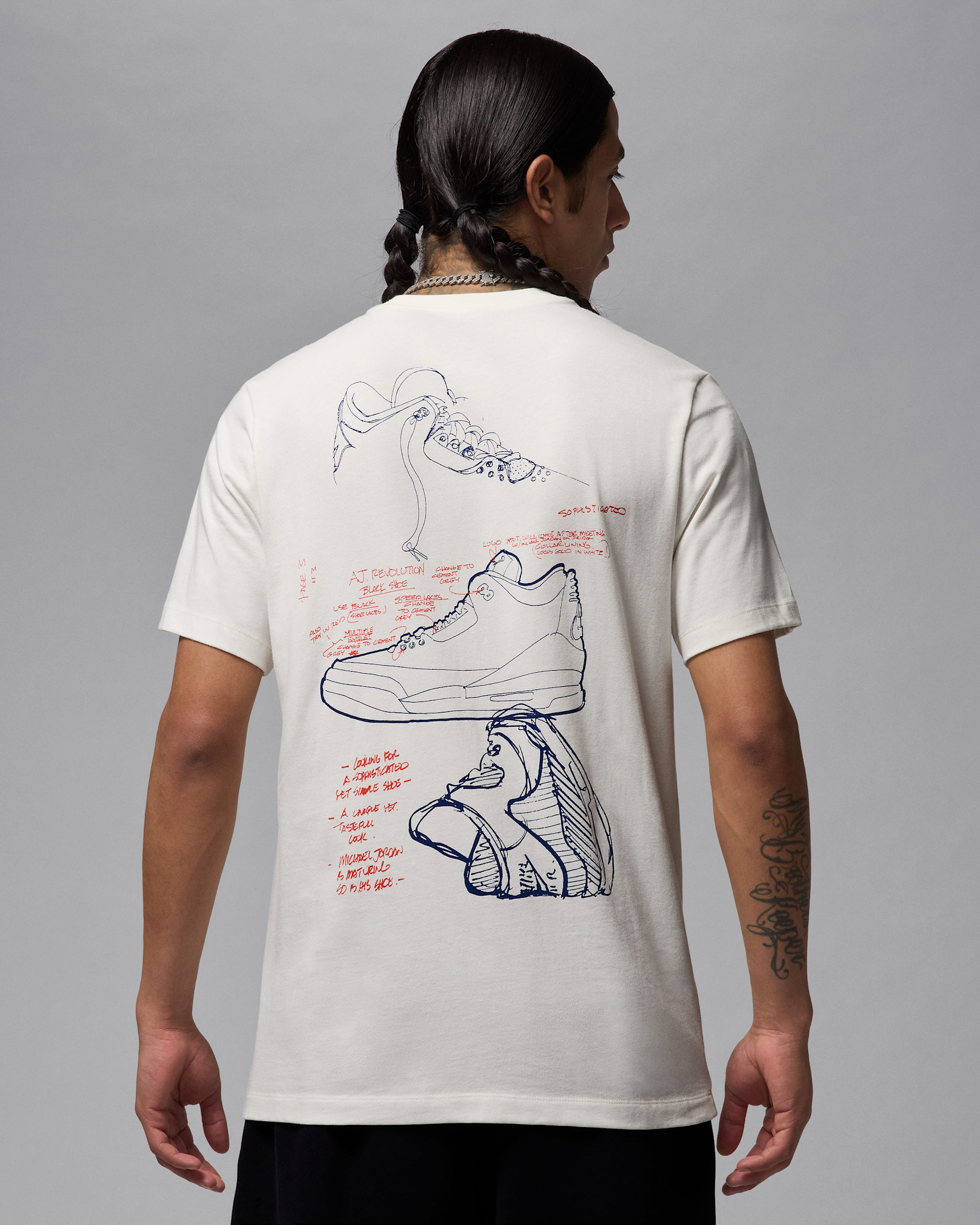 NIKE公式】ジョーダン レア エア メンズ Tシャツ.オンラインストア