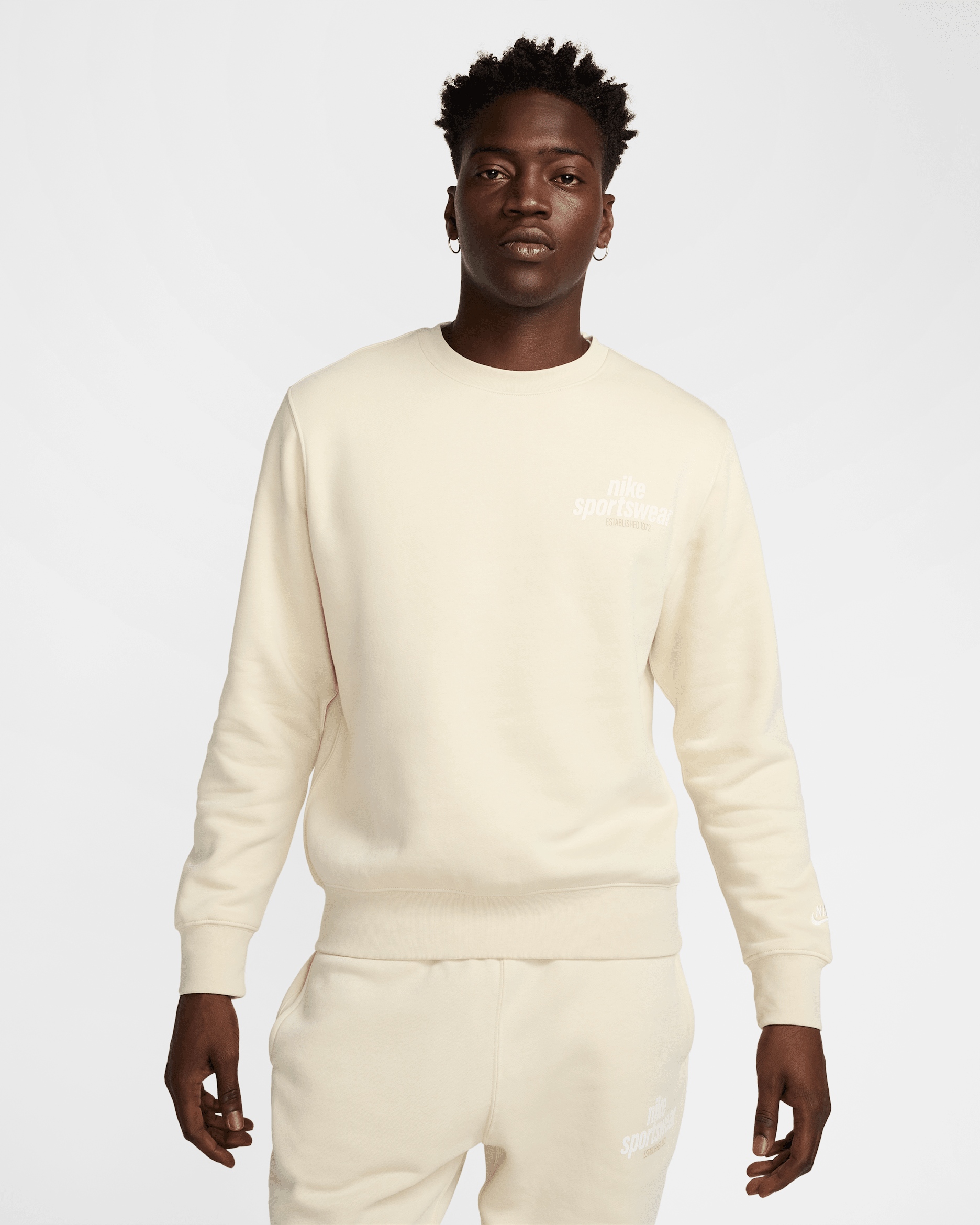 Nike Club Men's Fleece Crew. Nike.com