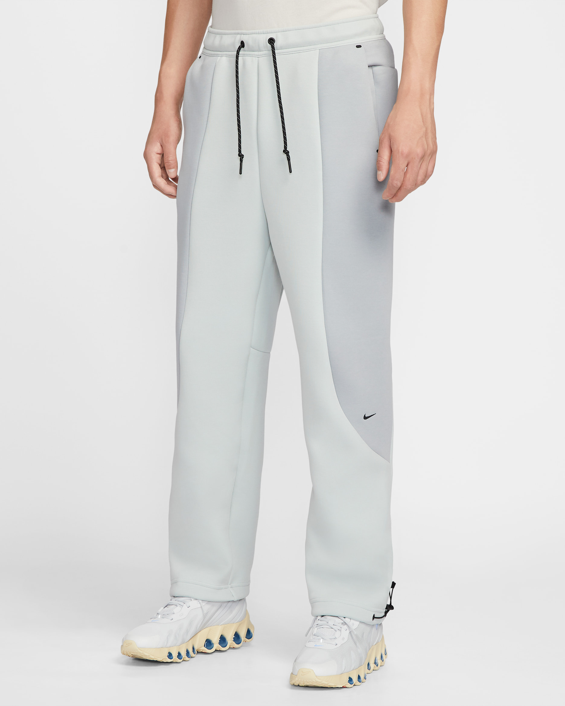 NIKE公式】ナイキ テック メンズ カラーブロック⁠オープンヘム