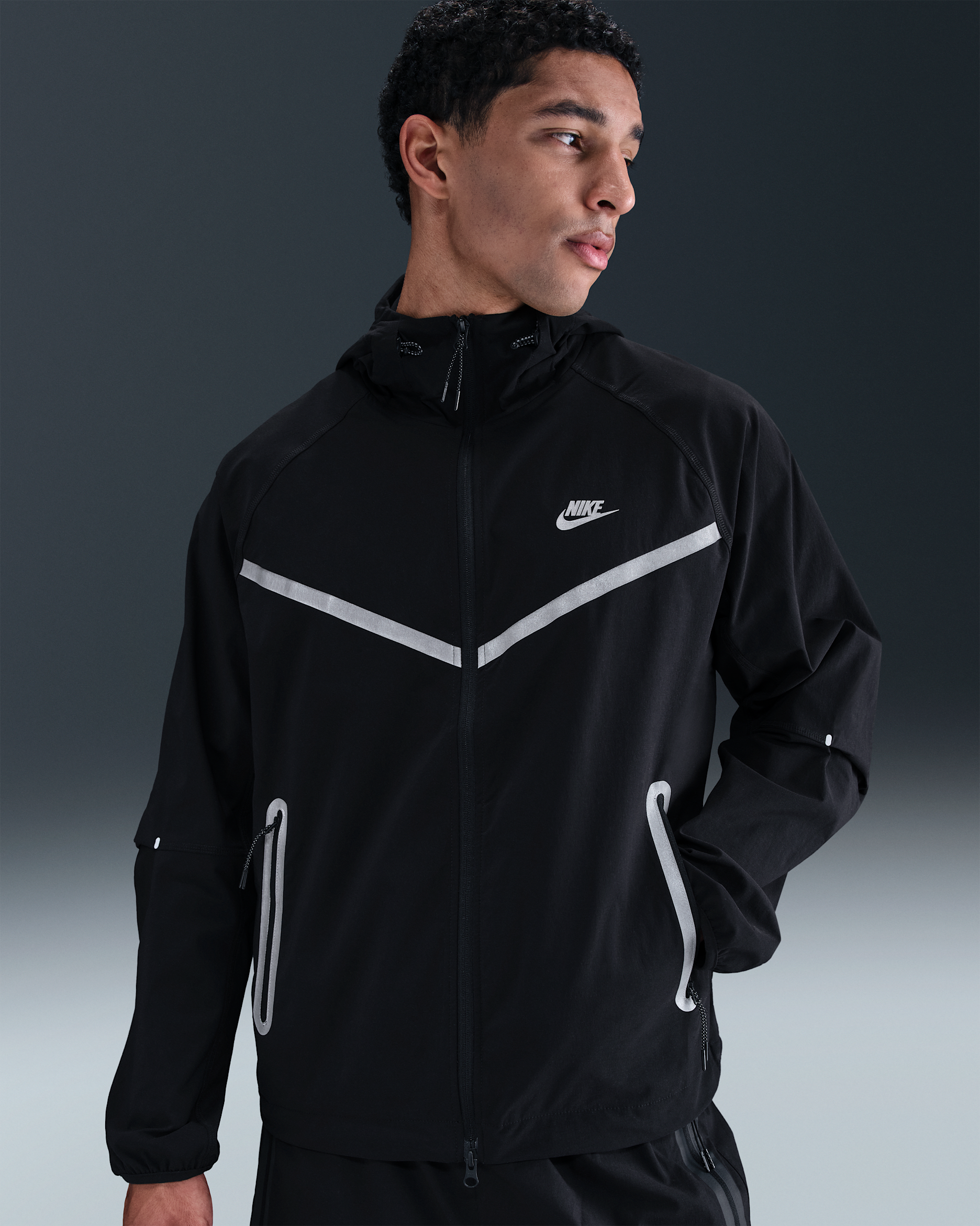 NIKE公式】ナイキ テック メンズ フルジップ ウーブン ウィンド
