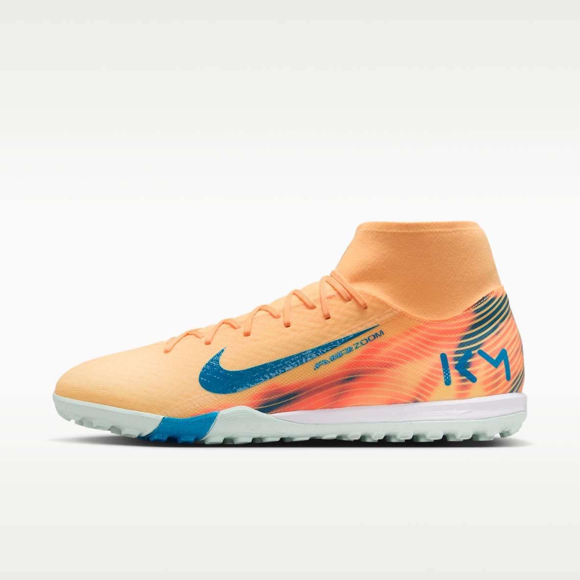 NIKE公式】 サッカースパイク & シューズ オレンジ（橙）【ナイキ公式