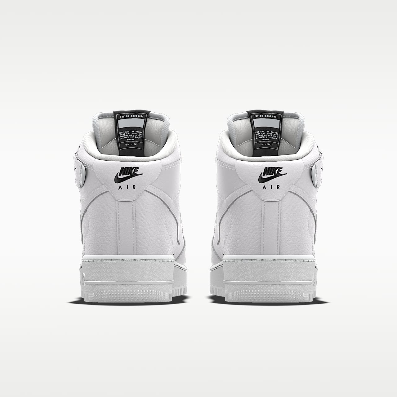 NIKE公式】ナイキ エア フォース 1 MID By You カスタム ウィメンズ