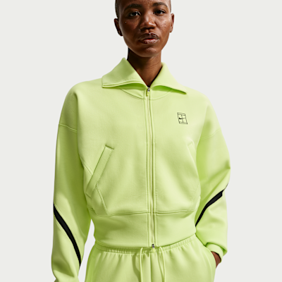 Nike Advantage Women's Dri-FIT Full-Zip Tennis Jacket. Nike.com