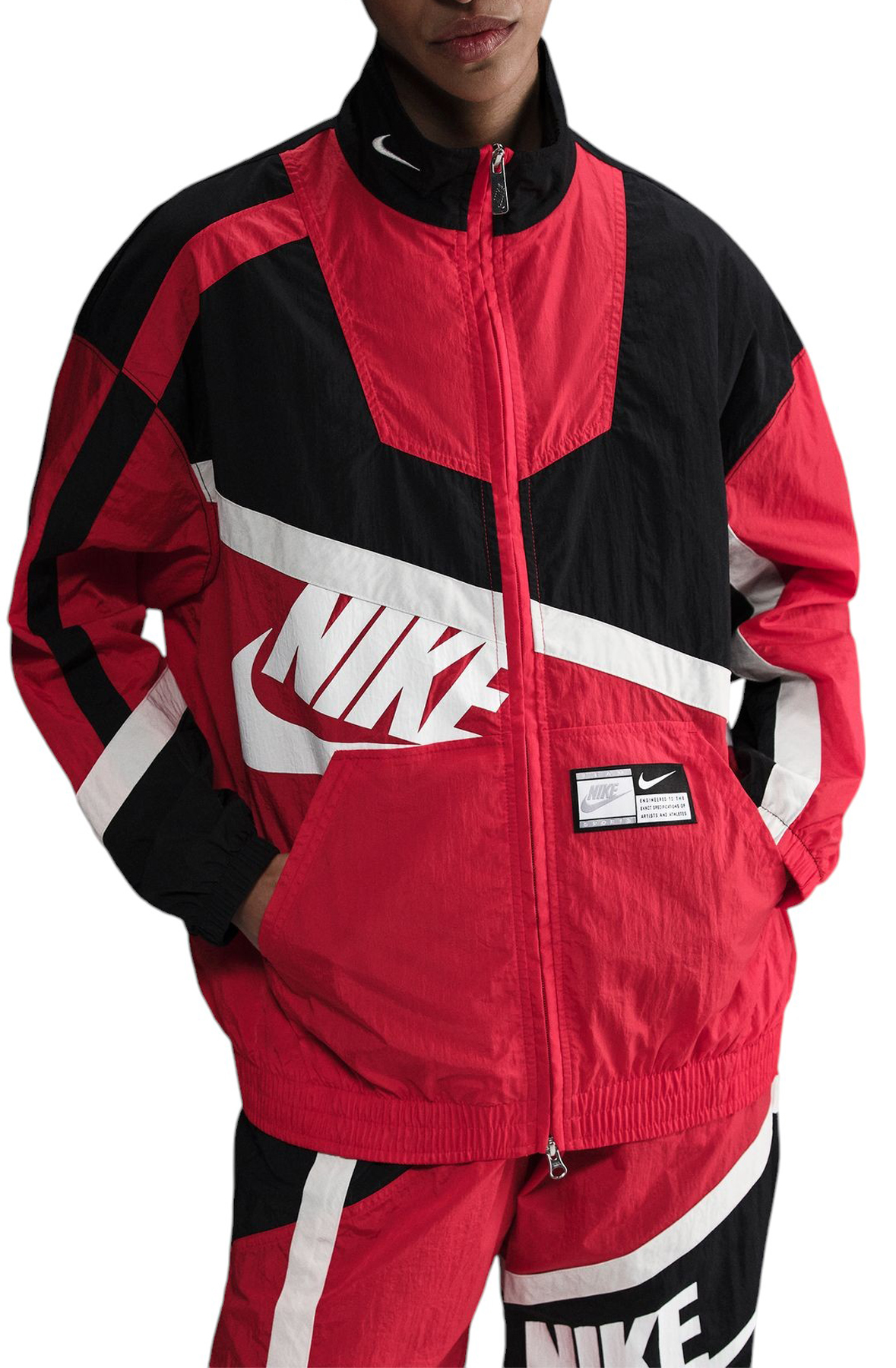 NIKE Oversized Woven Jacket HJ0176 657 - Shiekh