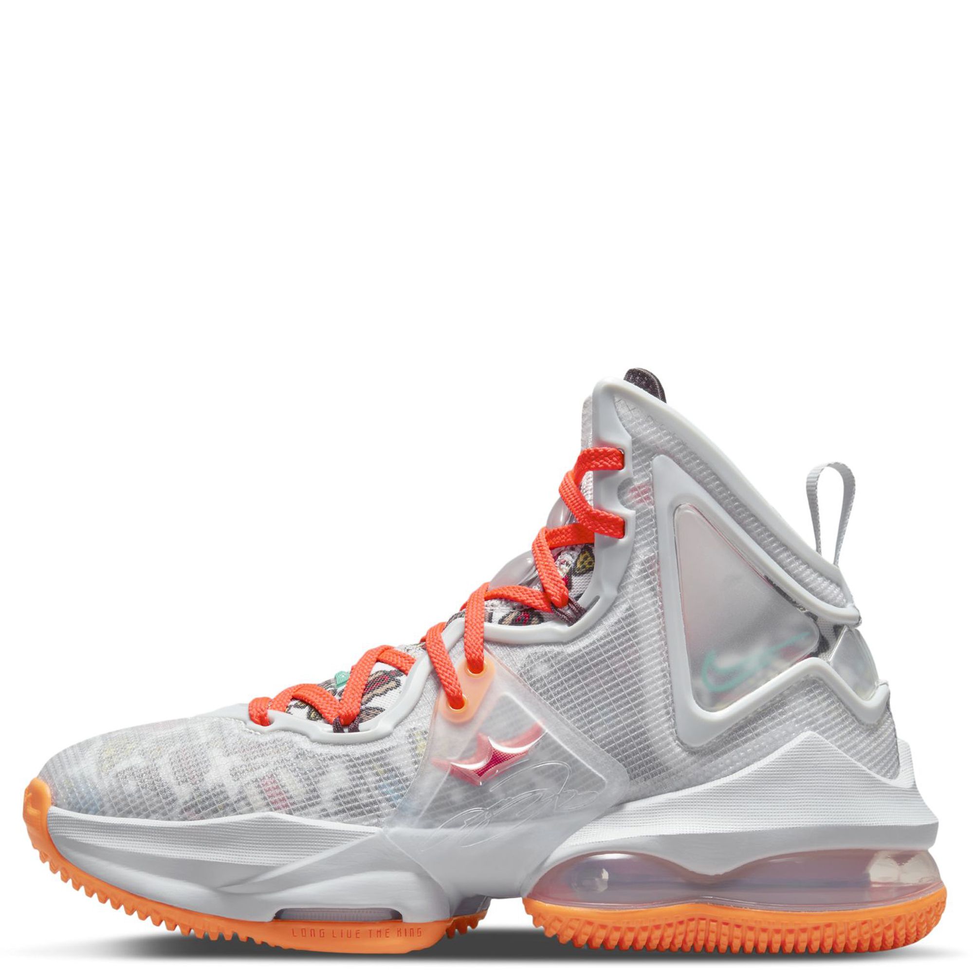 NIKE (GS) LeBron 19 DD0418 001 - Shiekh