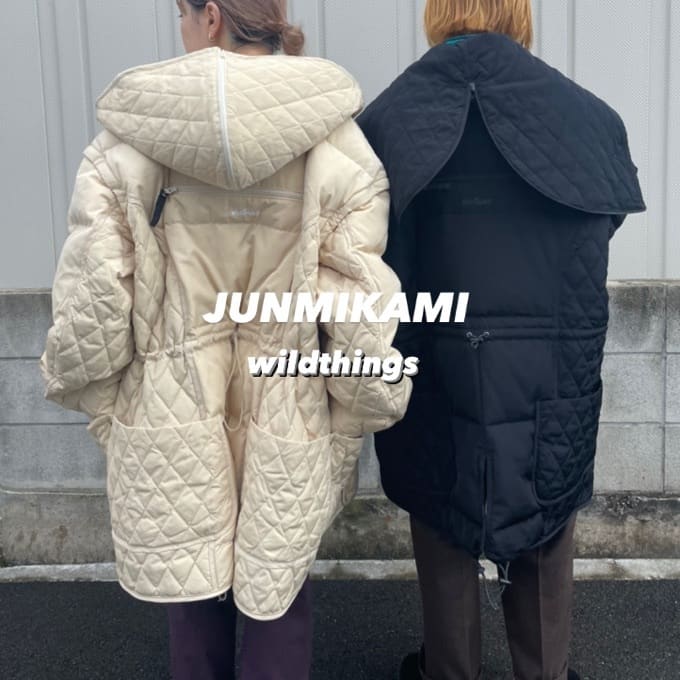 JUNMIKAMIのコラボダウン入荷致しました！ / スタッフブログ - ARKnets