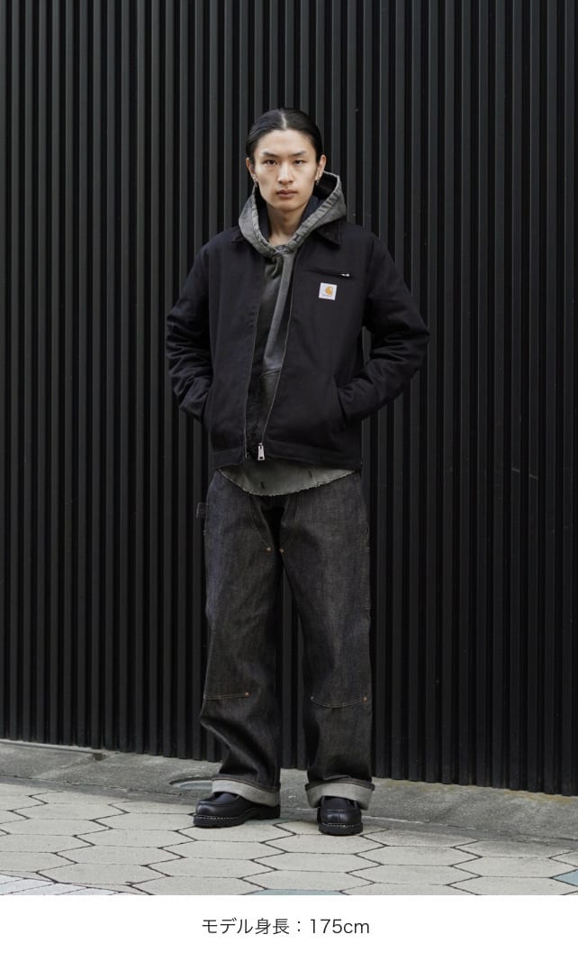 Carhartt WIP OG デトロイトジャケット ブラック 【公式通販】