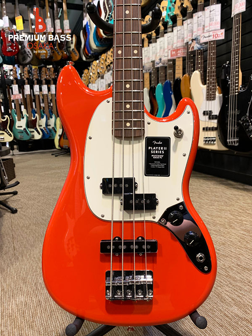 Fender MEX 【入荷待ち、ご予約受付中】 Player II Mustang Bass PJ