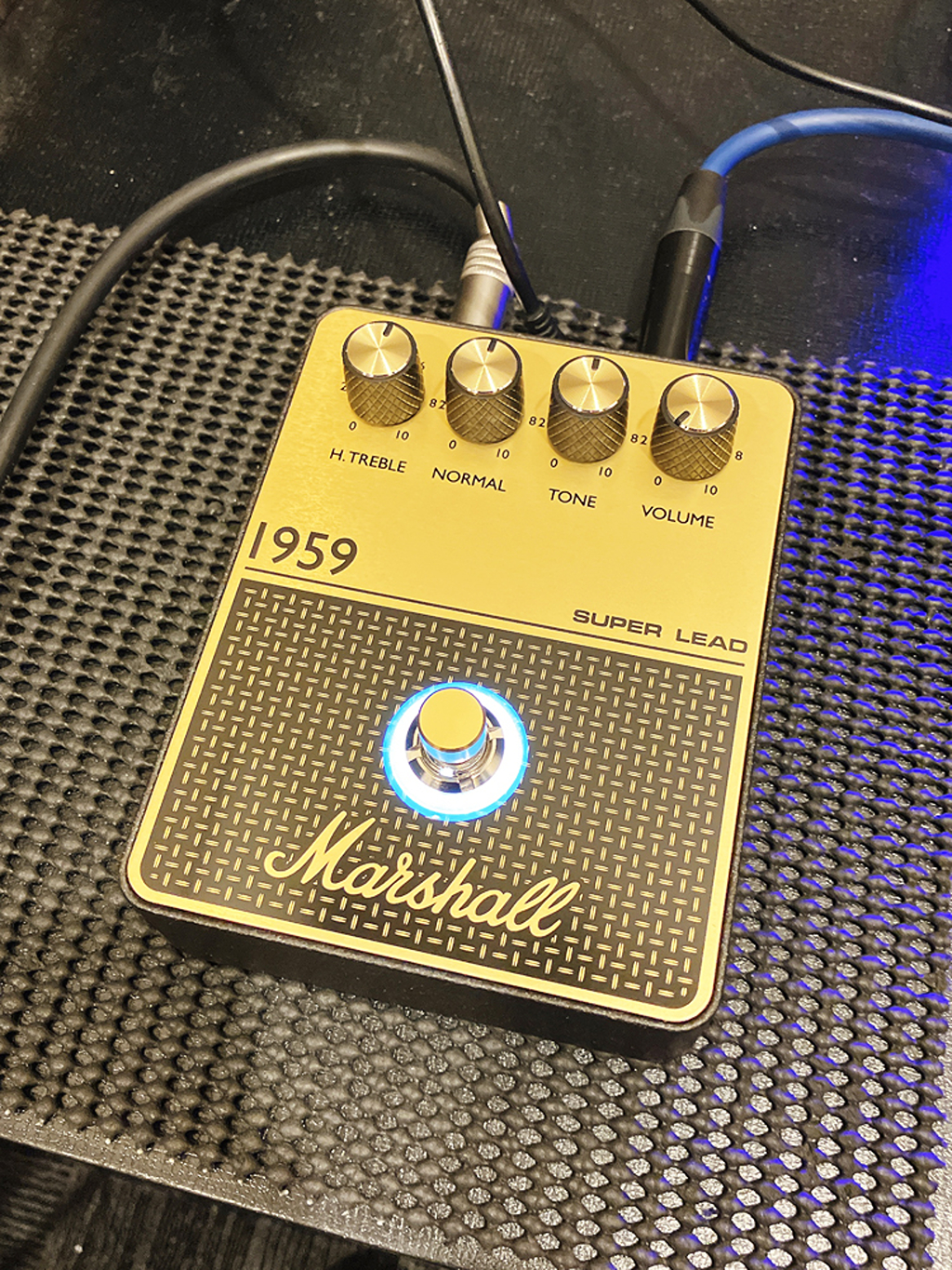 Marshall 1959 Overdrive Pedal（マーシャル）オーバードライブ2025/04