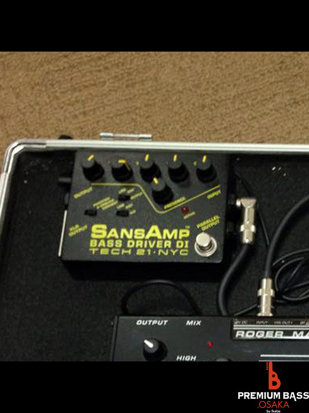TECH21 SANSAMP BASS DRIVER DI V2 【正規輸入品】2024/11/04 イケベ